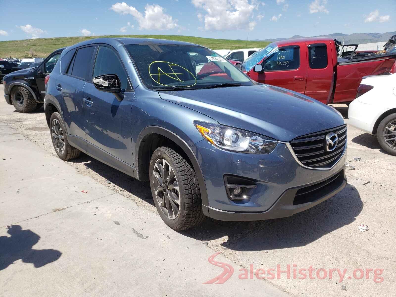 JM3KE4DY6G0855093 2016 MAZDA CX-5