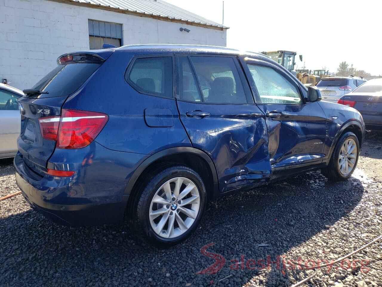 5UXWX9C33H0T18088 2017 BMW X3