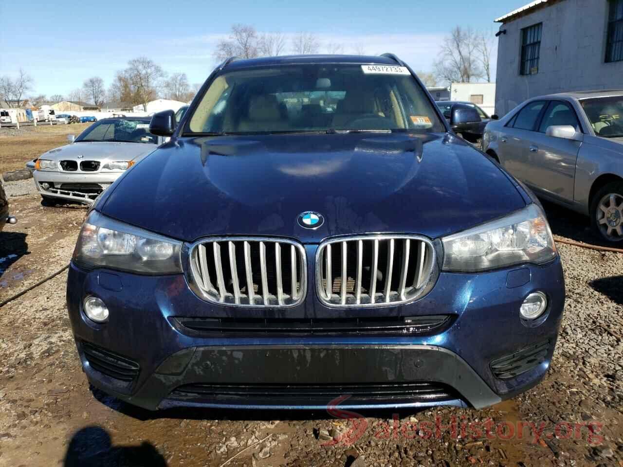 5UXWX9C33H0T18088 2017 BMW X3