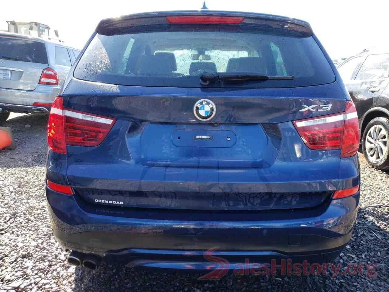 5UXWX9C33H0T18088 2017 BMW X3