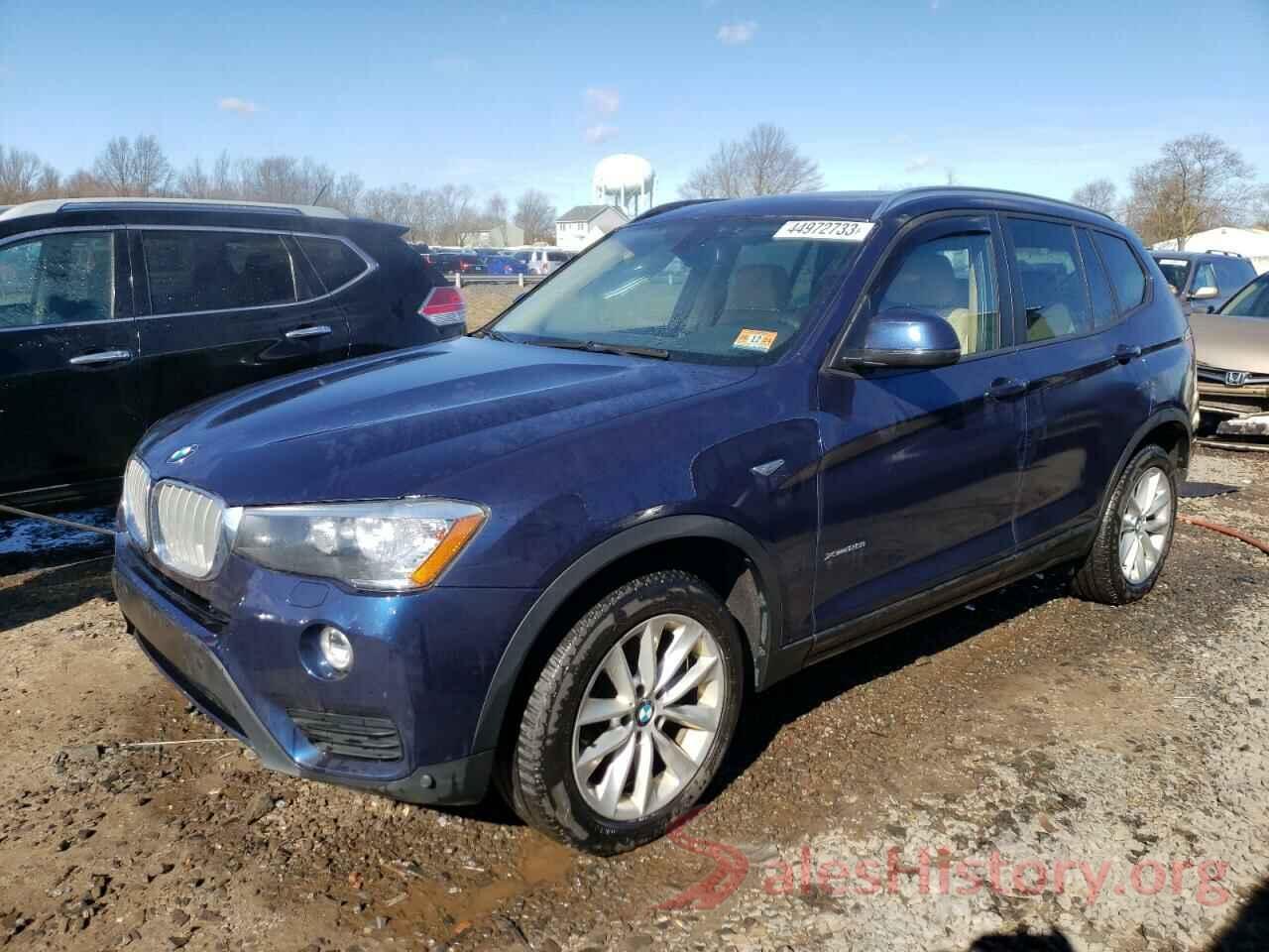 5UXWX9C33H0T18088 2017 BMW X3