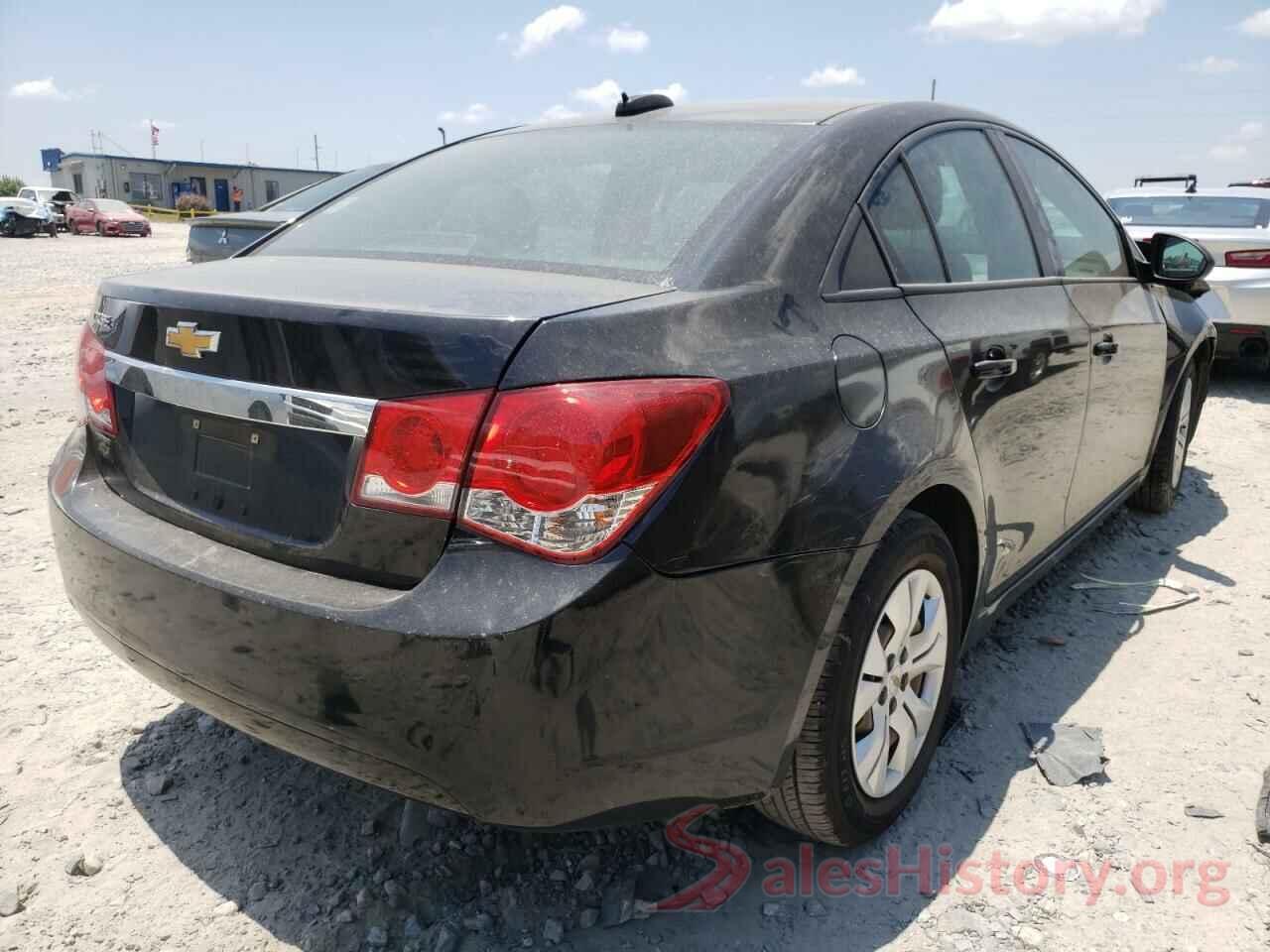 1G1PC5SHXG7214963 2016 CHEVROLET CRUZE