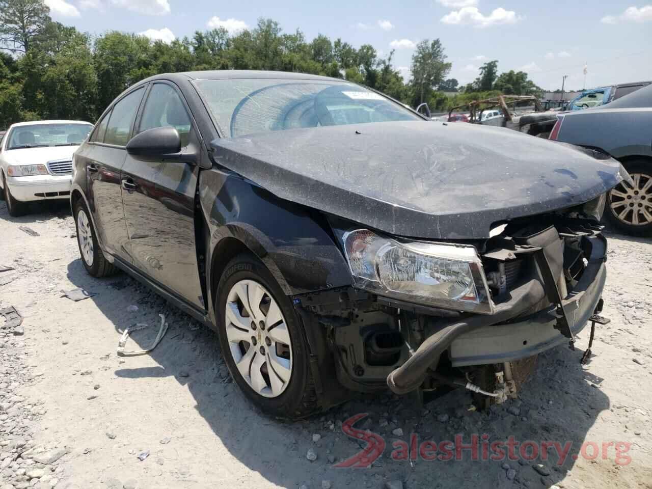 1G1PC5SHXG7214963 2016 CHEVROLET CRUZE