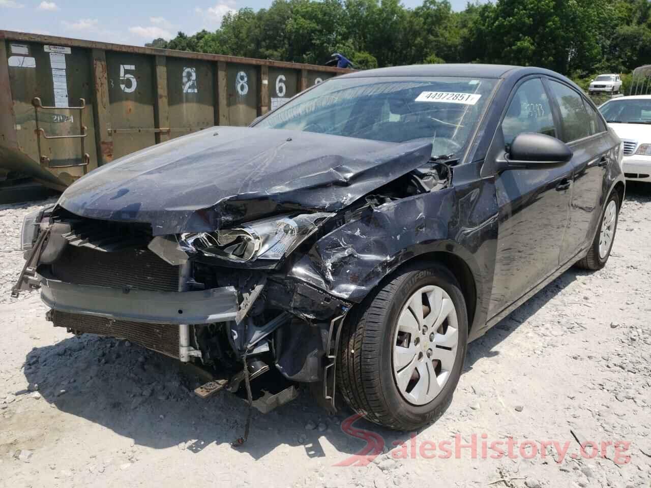 1G1PC5SHXG7214963 2016 CHEVROLET CRUZE