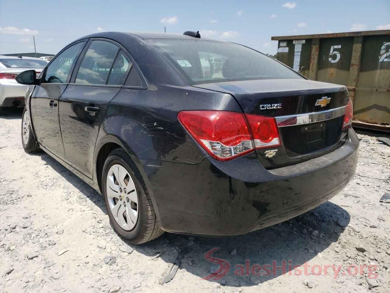 1G1PC5SHXG7214963 2016 CHEVROLET CRUZE