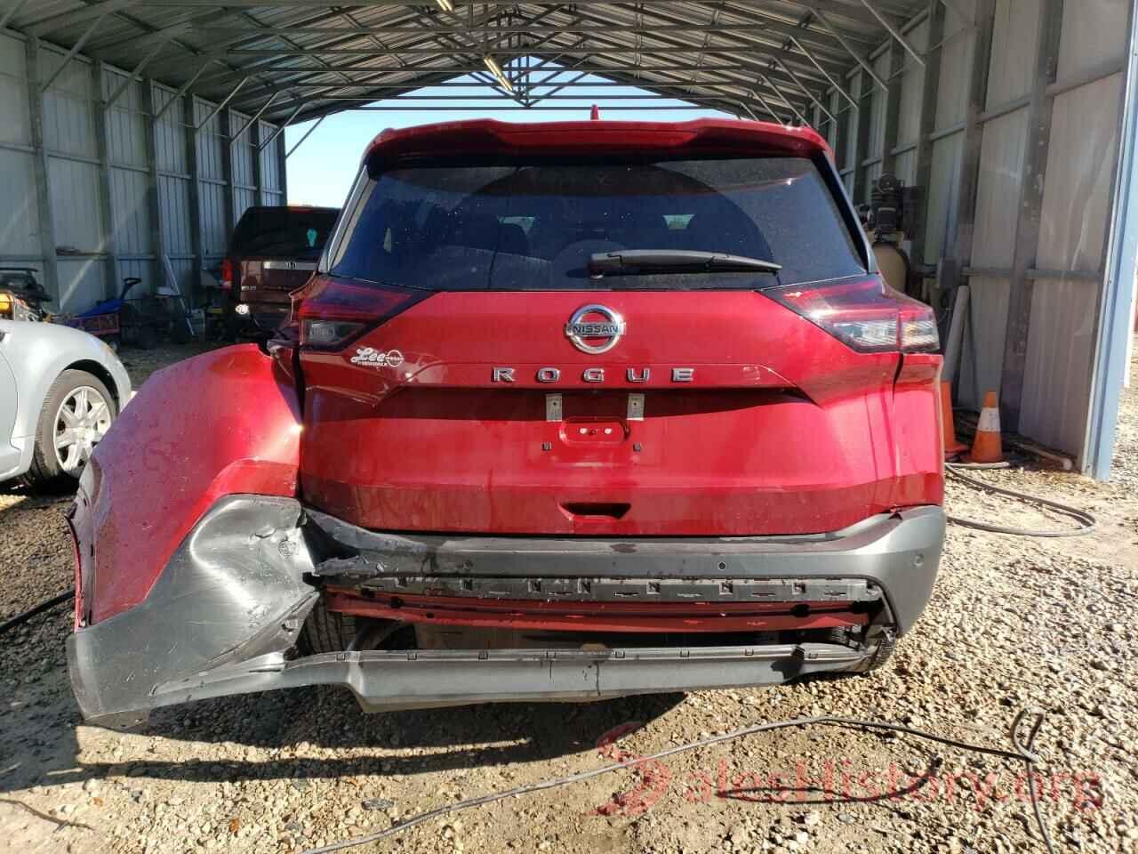 5N1AT3AA9MC846650 2021 NISSAN ROGUE