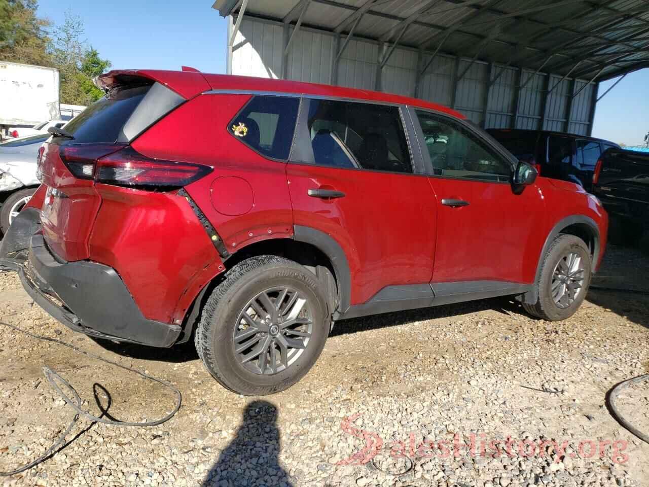 5N1AT3AA9MC846650 2021 NISSAN ROGUE