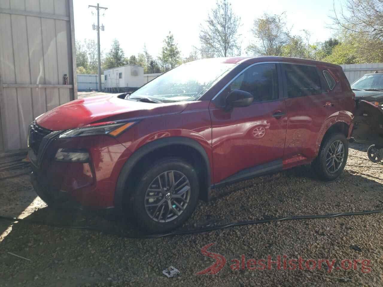 5N1AT3AA9MC846650 2021 NISSAN ROGUE