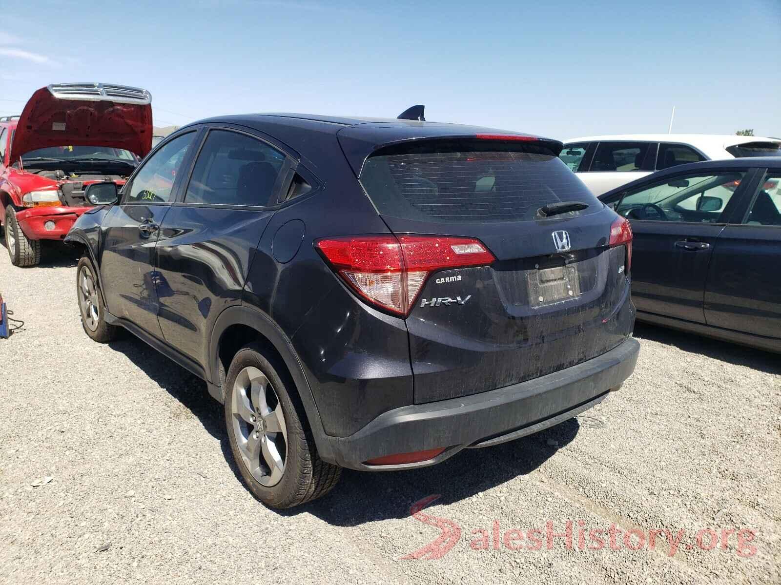 3CZRU6H38HM702177 2017 HONDA HR-V