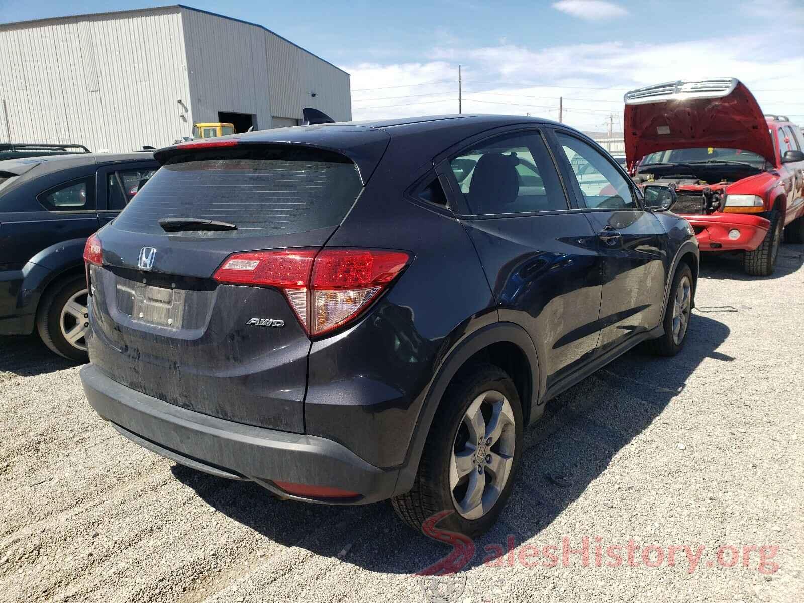 3CZRU6H38HM702177 2017 HONDA HR-V