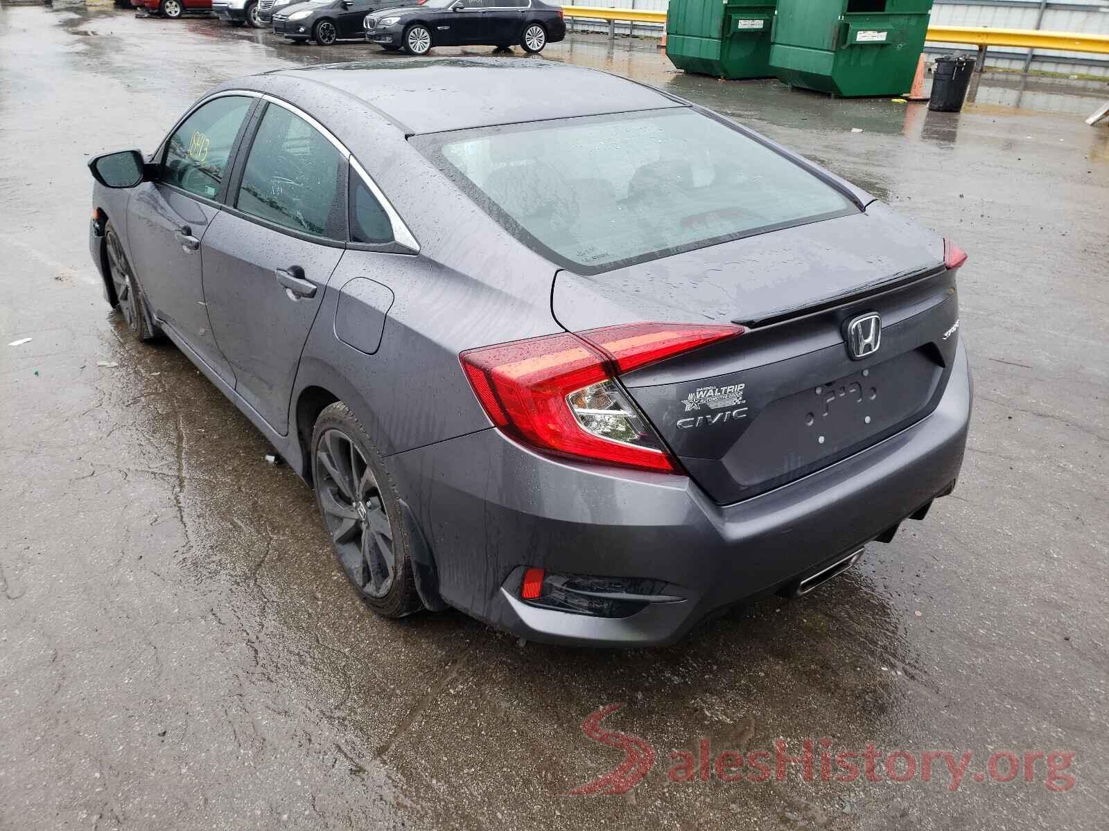 19XFC2F82LE011006 2020 HONDA CIVIC