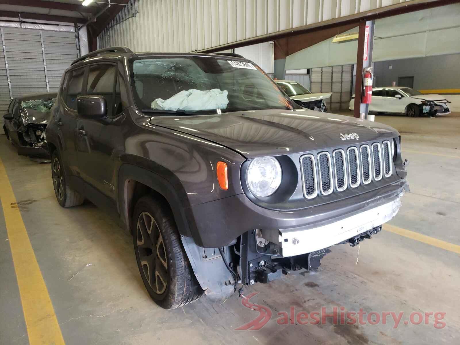 ZACCJABB7HPE71373 2017 JEEP RENEGADE