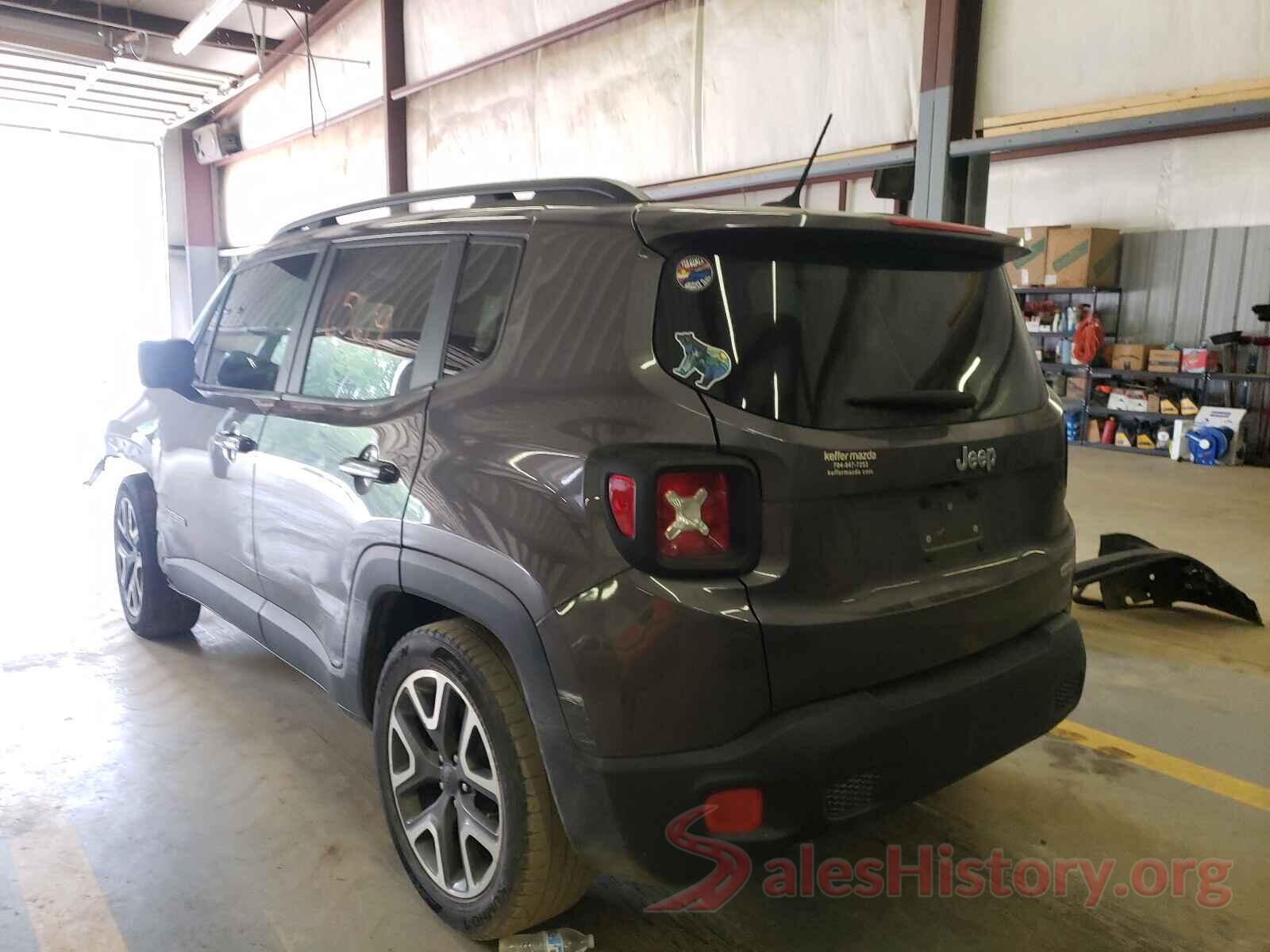 ZACCJABB7HPE71373 2017 JEEP RENEGADE