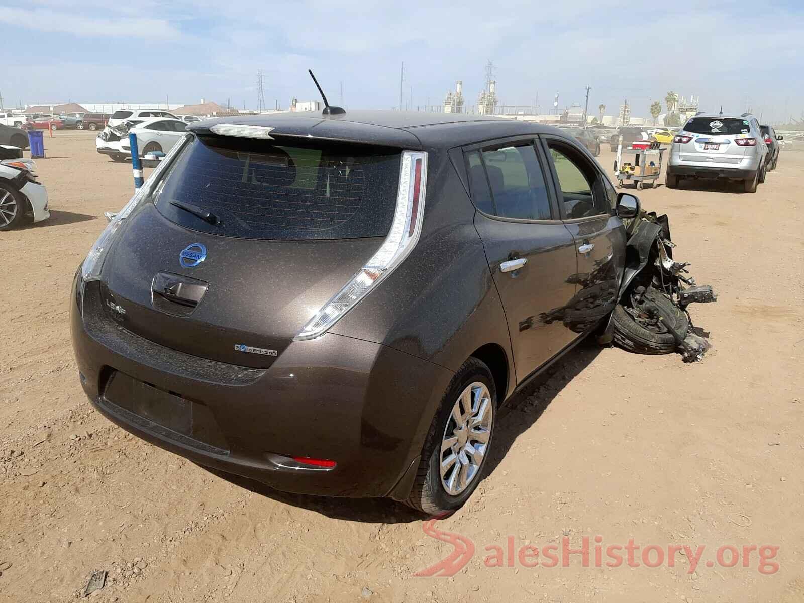 1N4AZ0CP4GC304126 2016 NISSAN LEAF