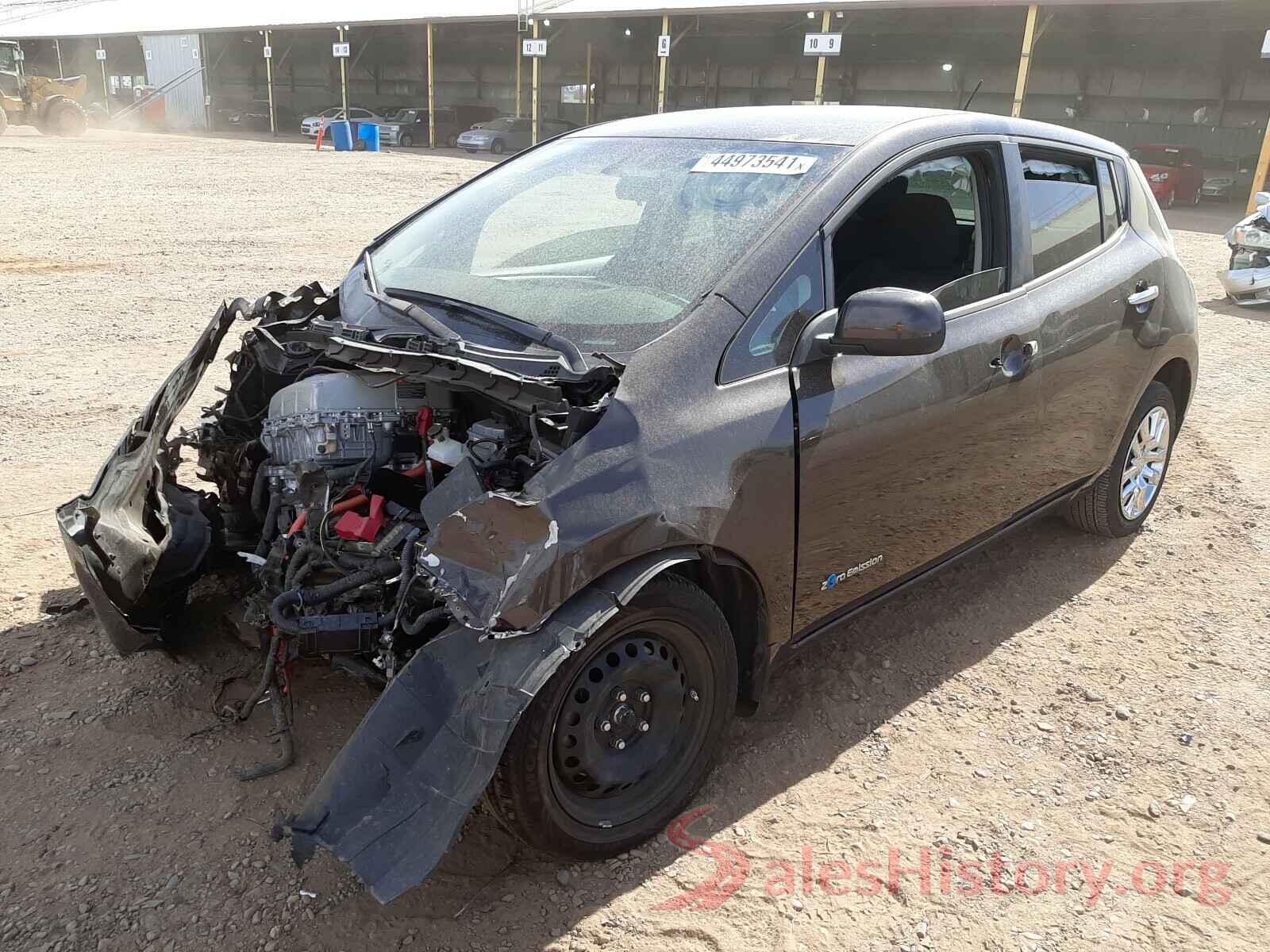 1N4AZ0CP4GC304126 2016 NISSAN LEAF