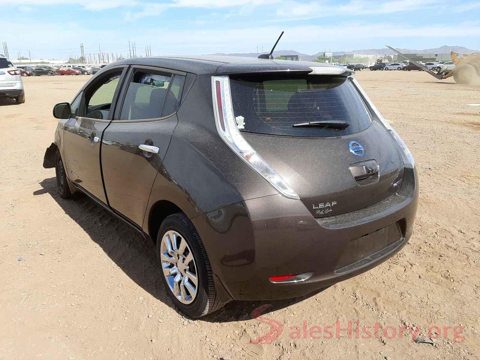 1N4AZ0CP4GC304126 2016 NISSAN LEAF