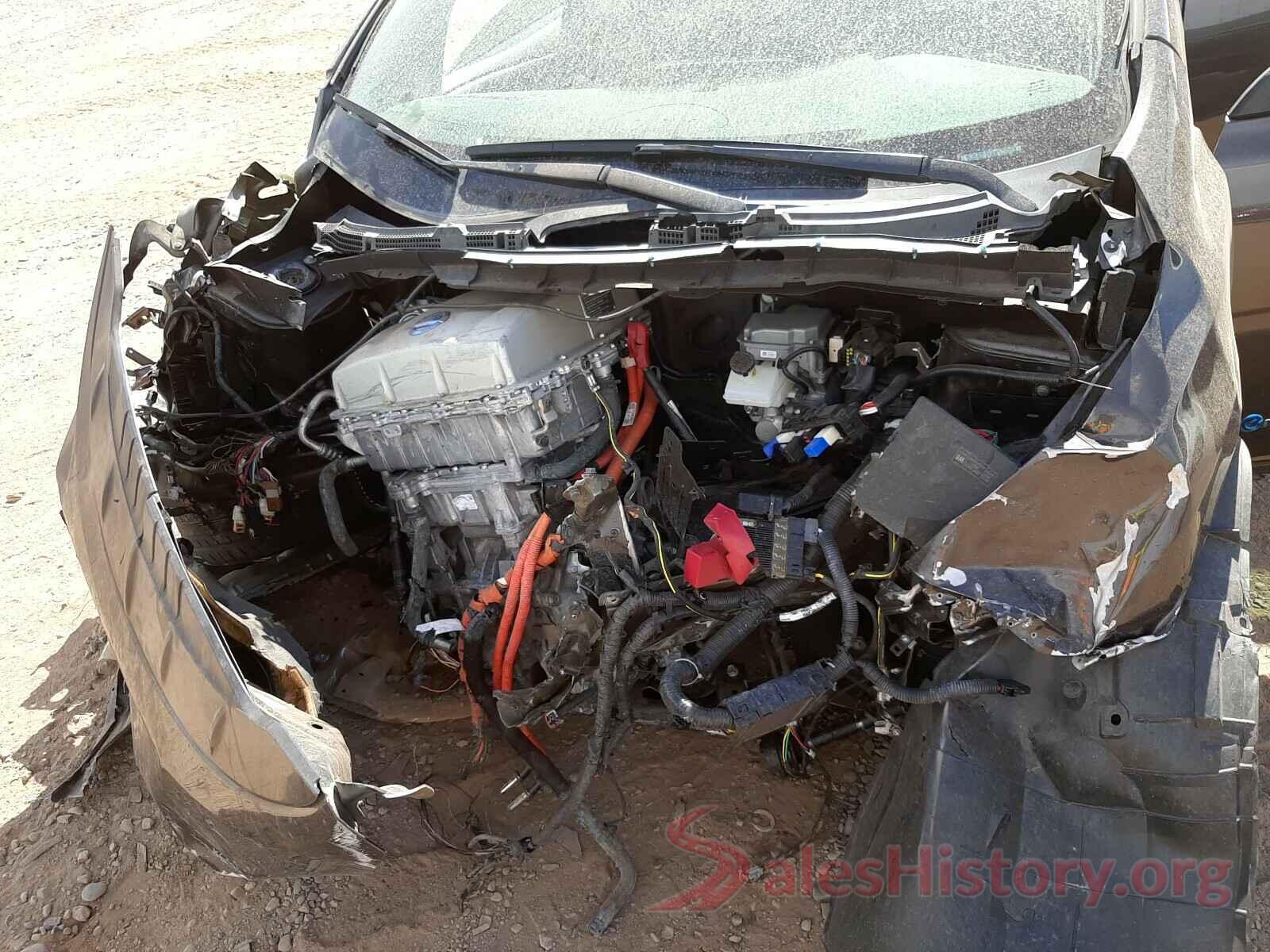 1N4AZ0CP4GC304126 2016 NISSAN LEAF