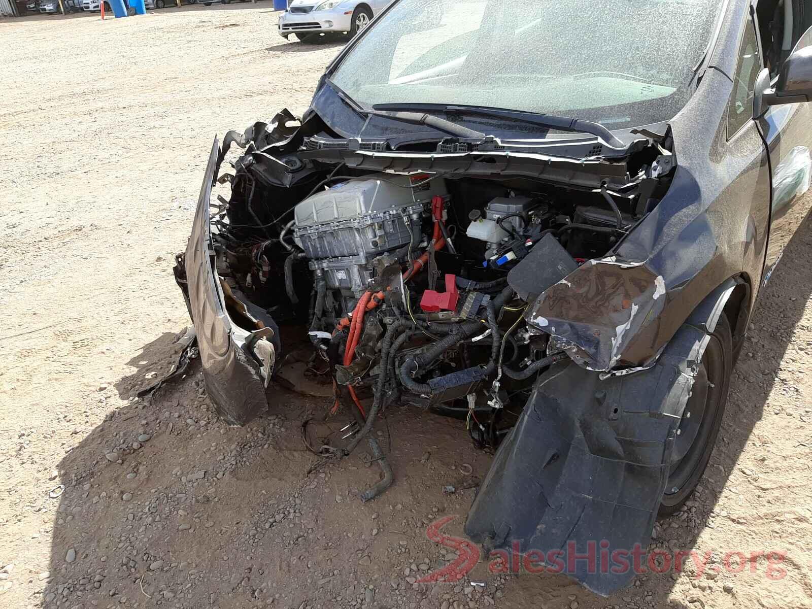 1N4AZ0CP4GC304126 2016 NISSAN LEAF