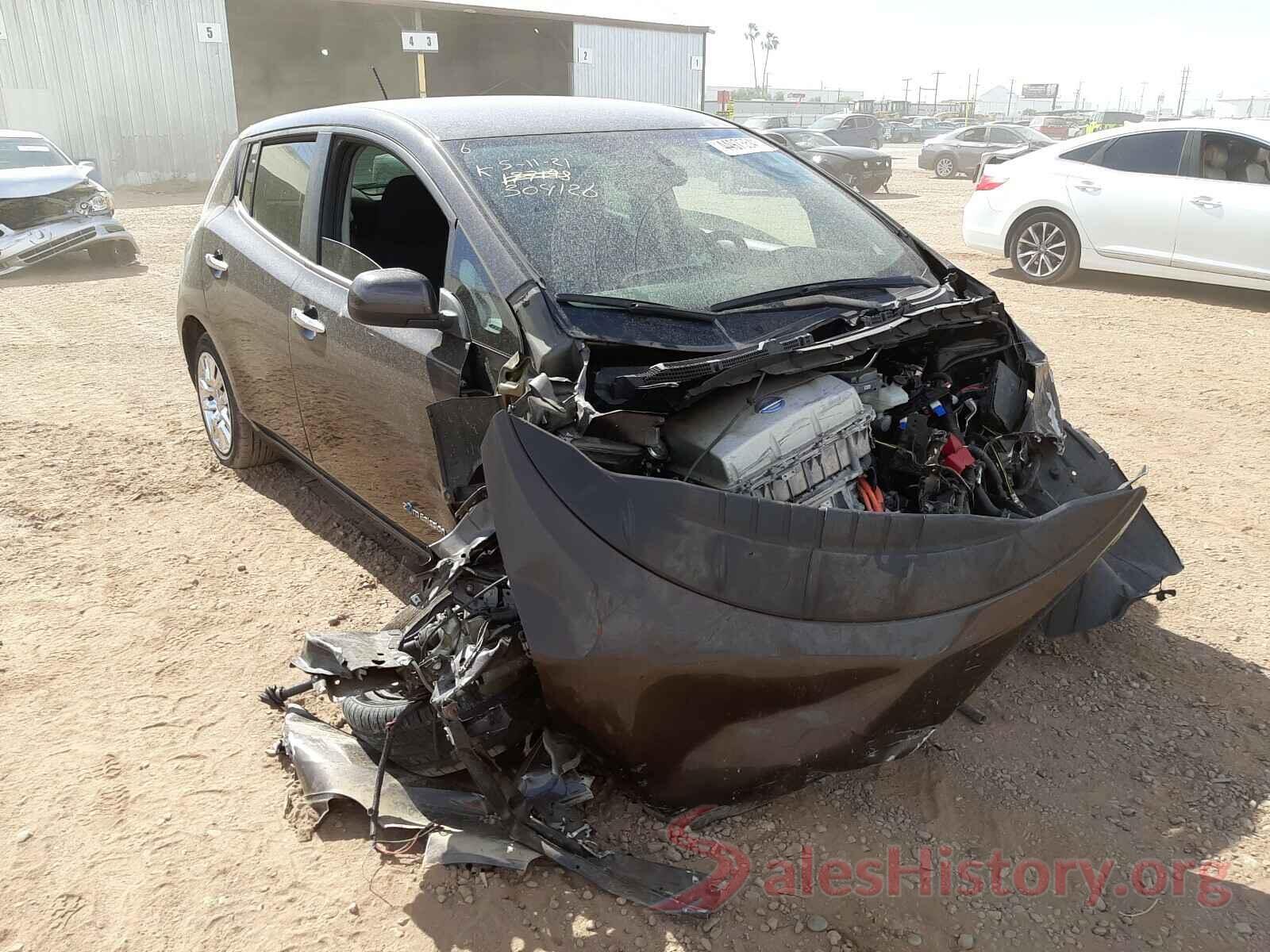 1N4AZ0CP4GC304126 2016 NISSAN LEAF