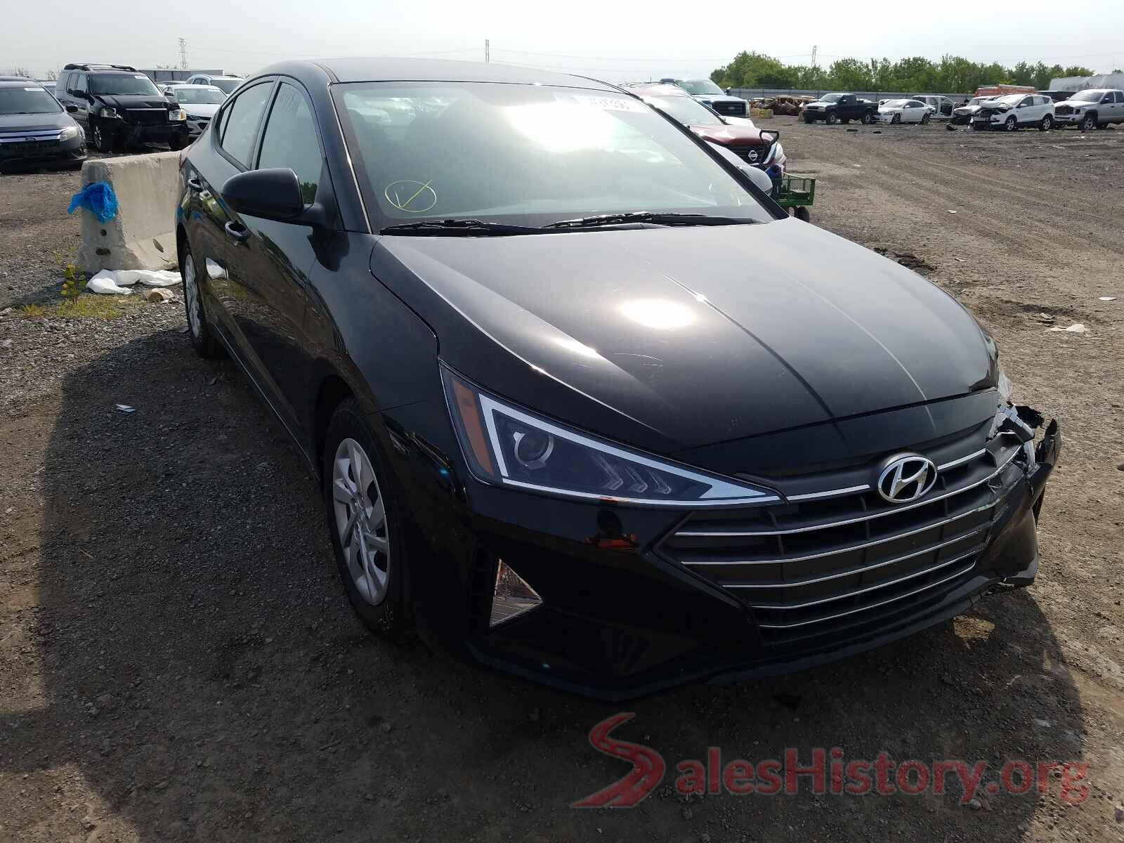 5NPD74LF1KH424815 2019 HYUNDAI ELANTRA