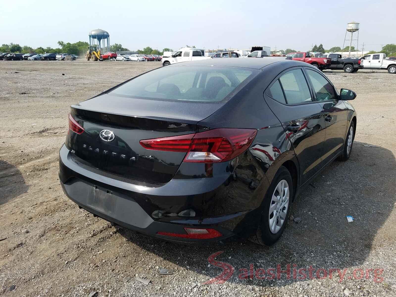 5NPD74LF1KH424815 2019 HYUNDAI ELANTRA