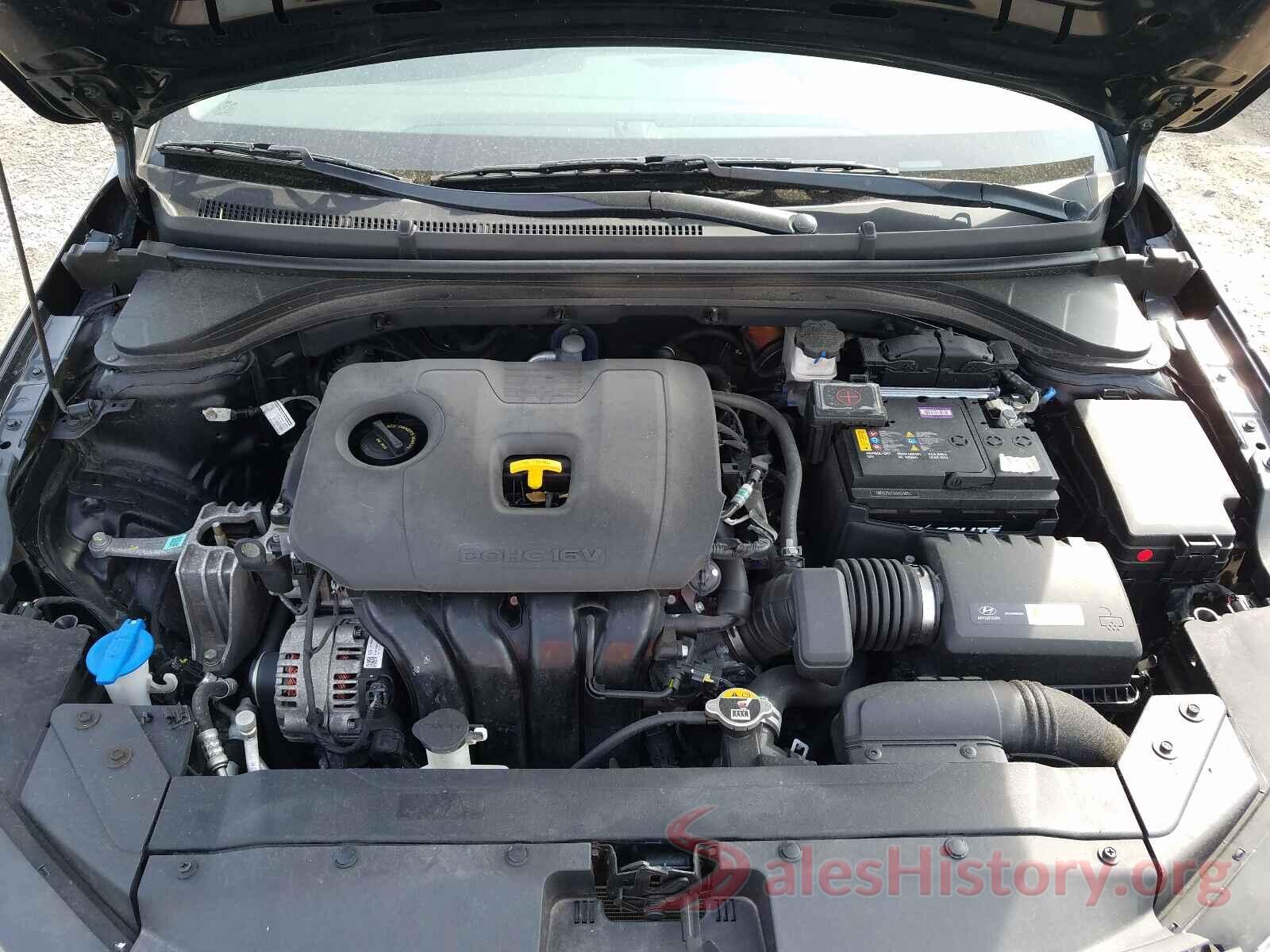 5NPD74LF1KH424815 2019 HYUNDAI ELANTRA