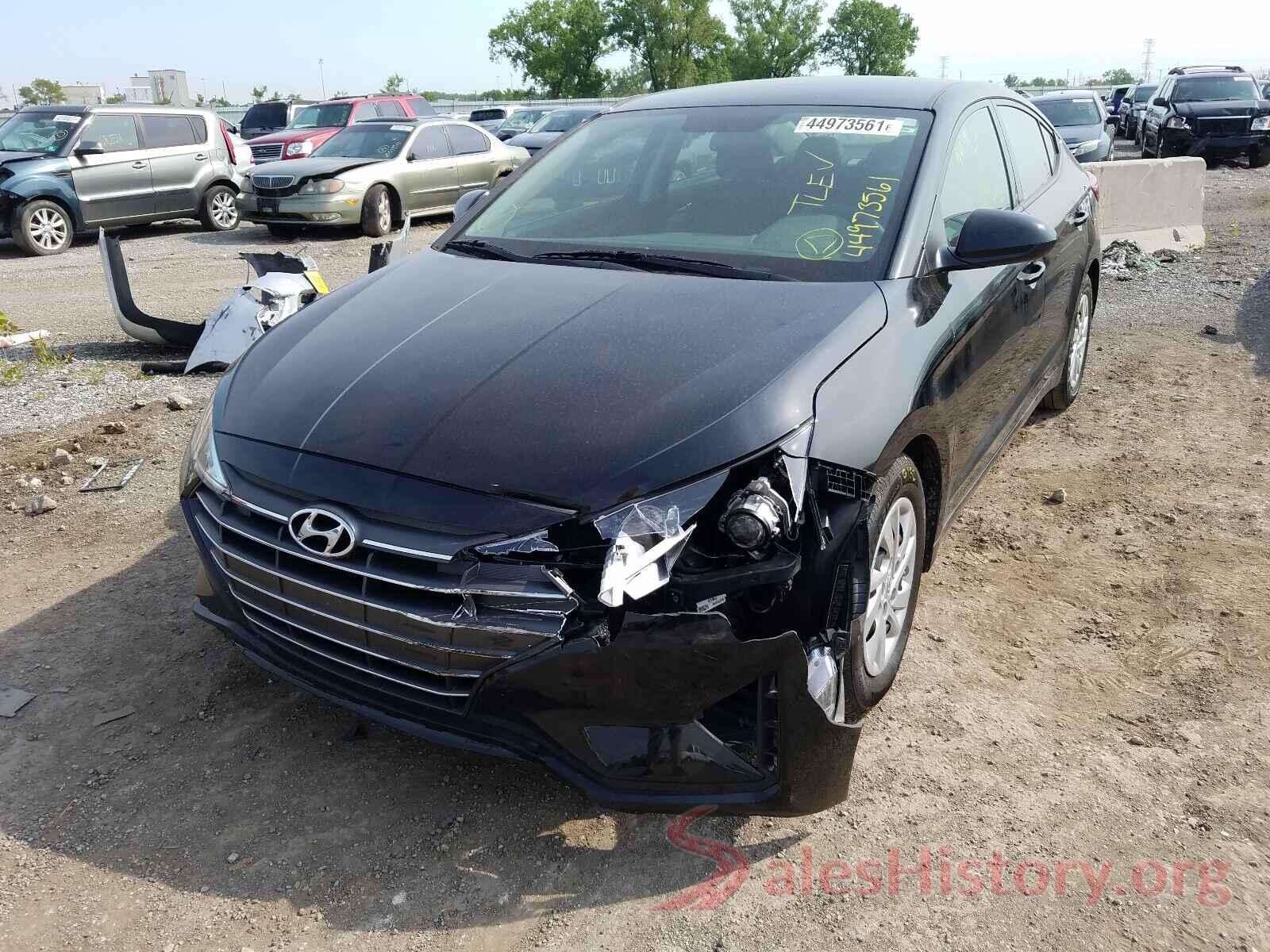 5NPD74LF1KH424815 2019 HYUNDAI ELANTRA