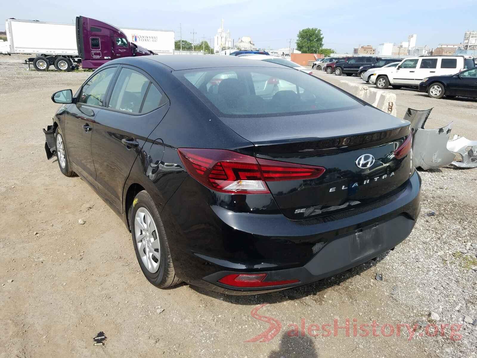 5NPD74LF1KH424815 2019 HYUNDAI ELANTRA