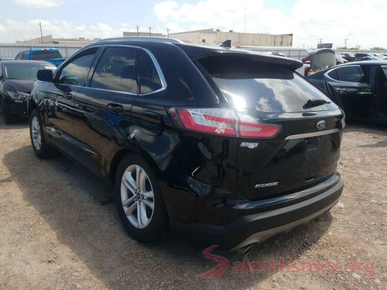 2FMPK3J90KBC47345 2019 FORD EDGE