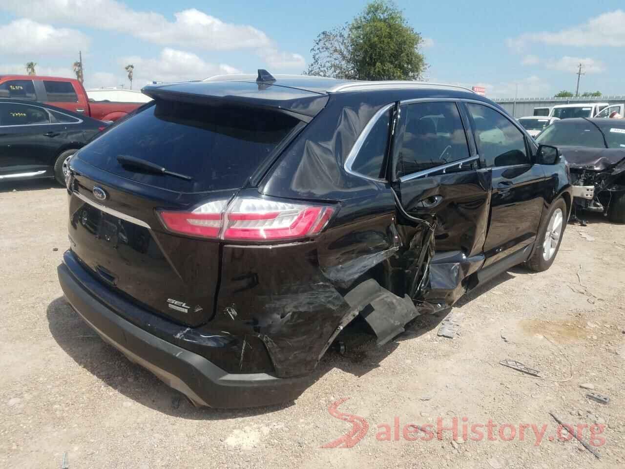 2FMPK3J90KBC47345 2019 FORD EDGE