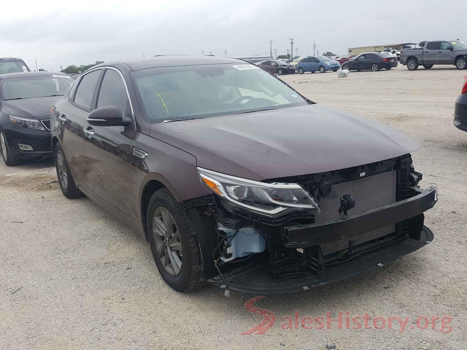 5XXGT4L3XLG418443 2020 KIA OPTIMA