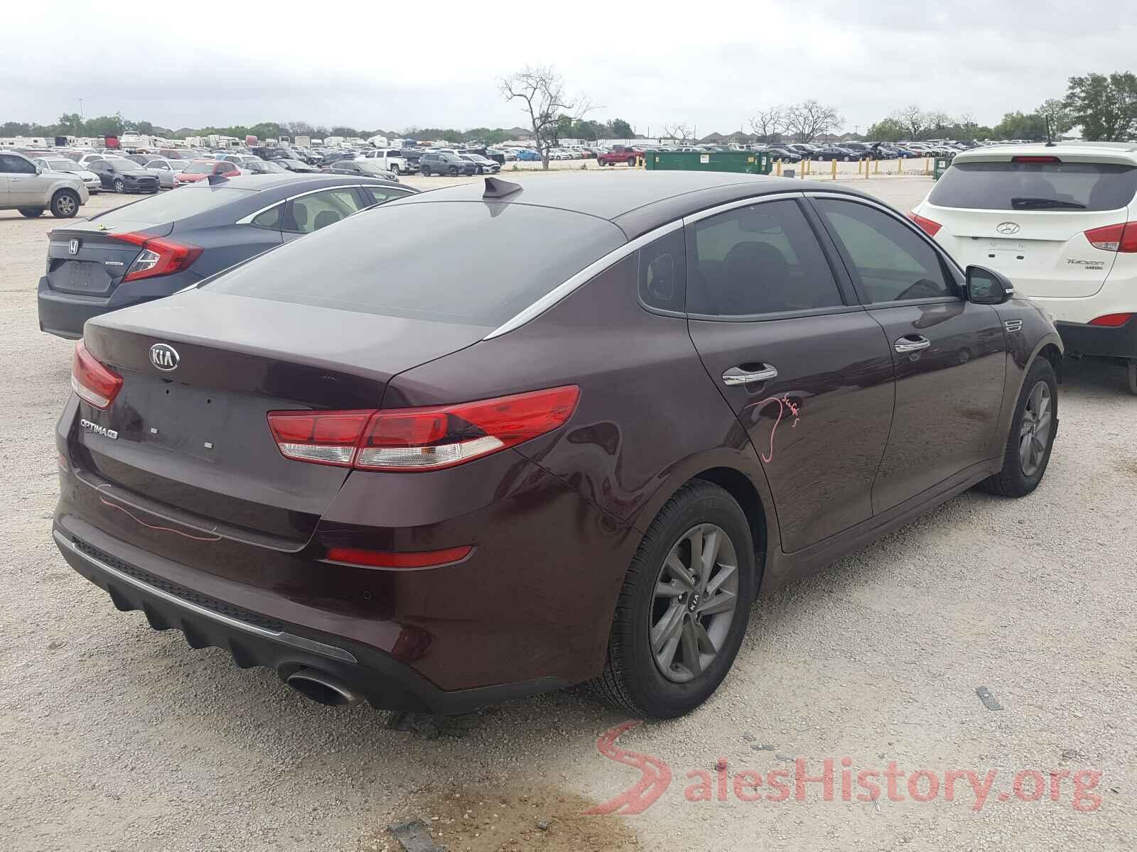 5XXGT4L3XLG418443 2020 KIA OPTIMA