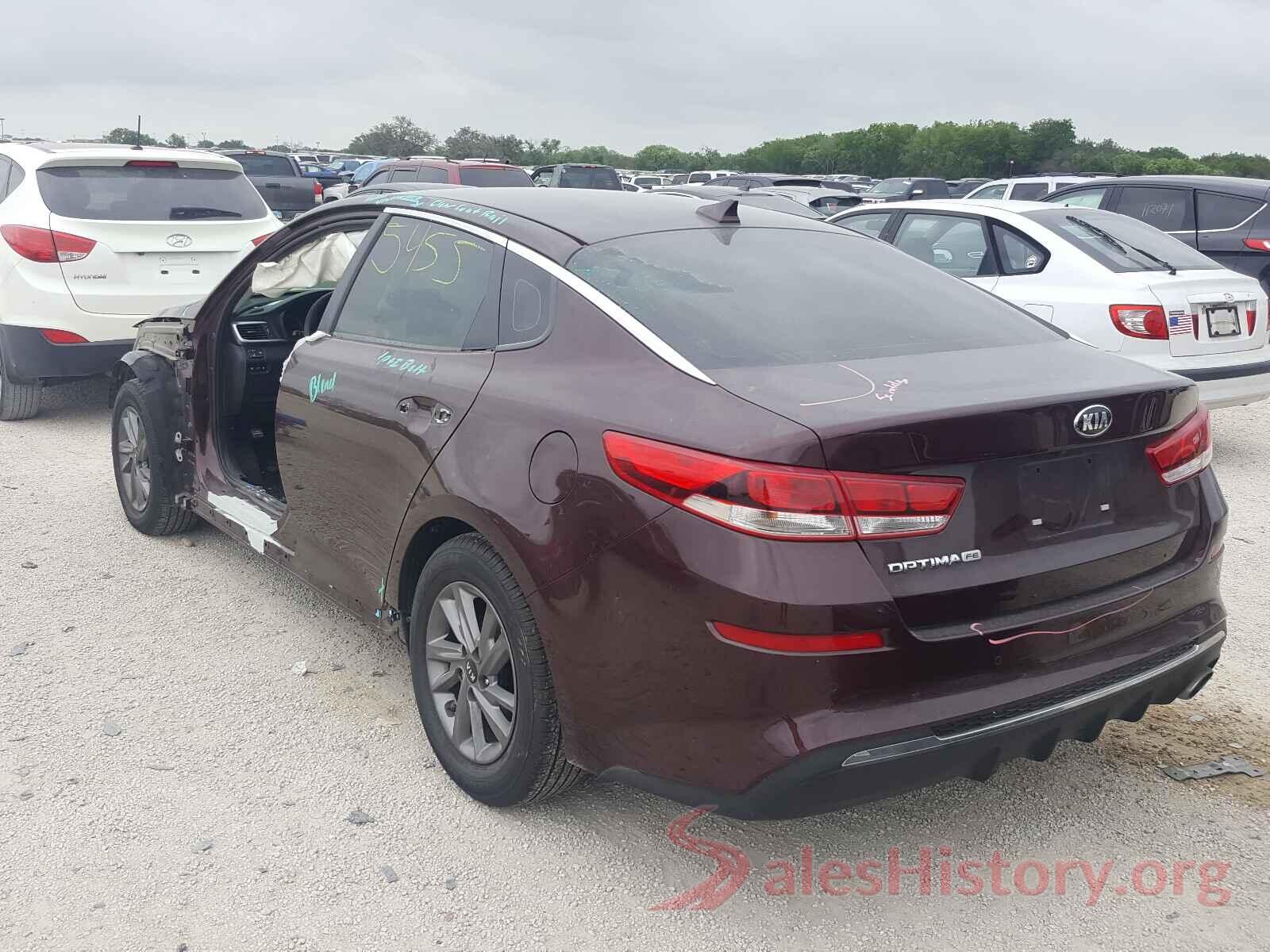 5XXGT4L3XLG418443 2020 KIA OPTIMA