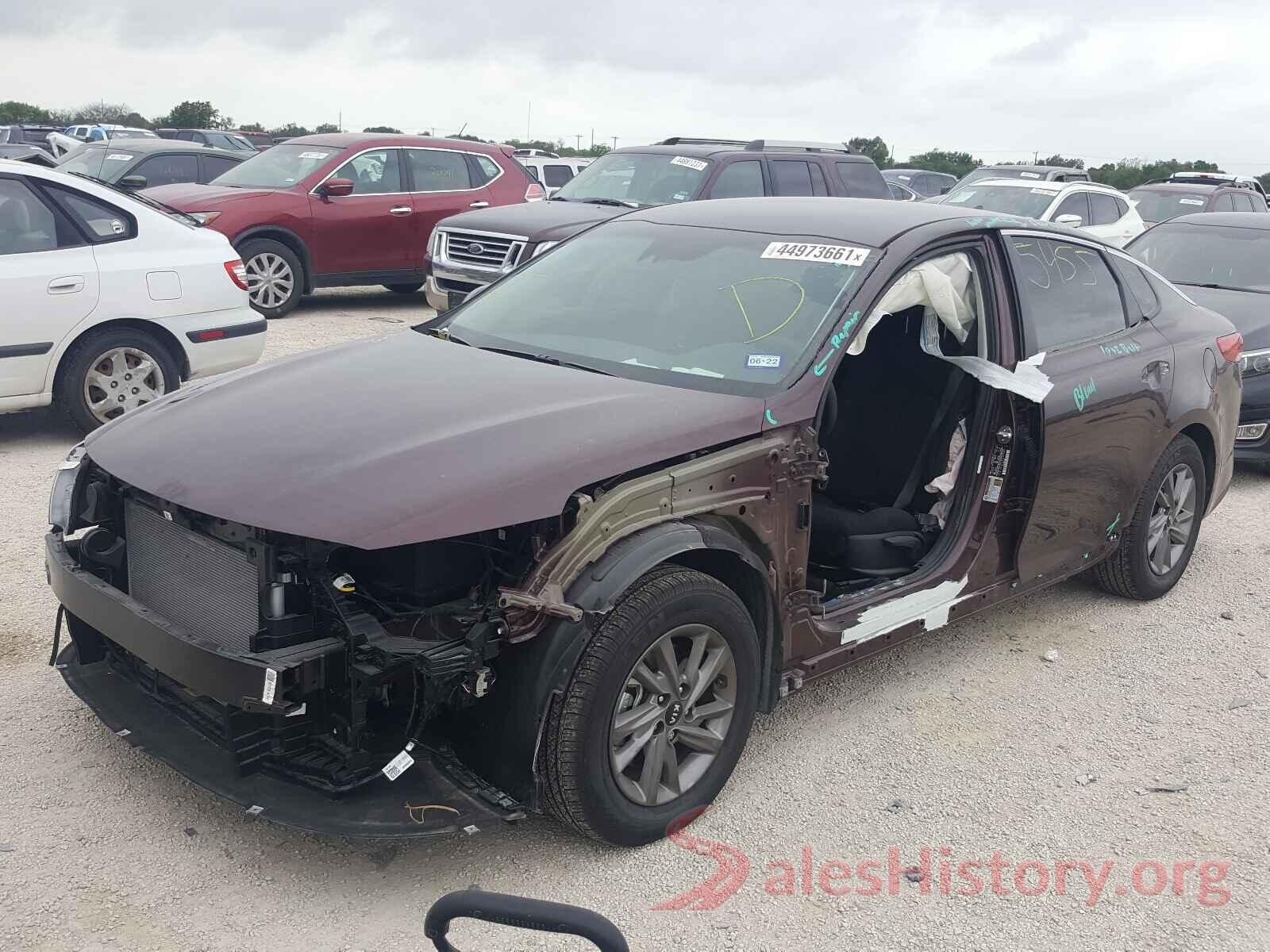 5XXGT4L3XLG418443 2020 KIA OPTIMA