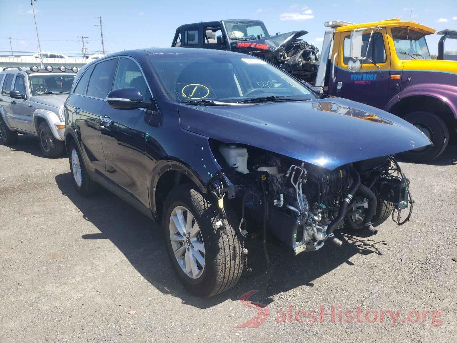 5XYPG4A30LG648852 2020 KIA SORENTO