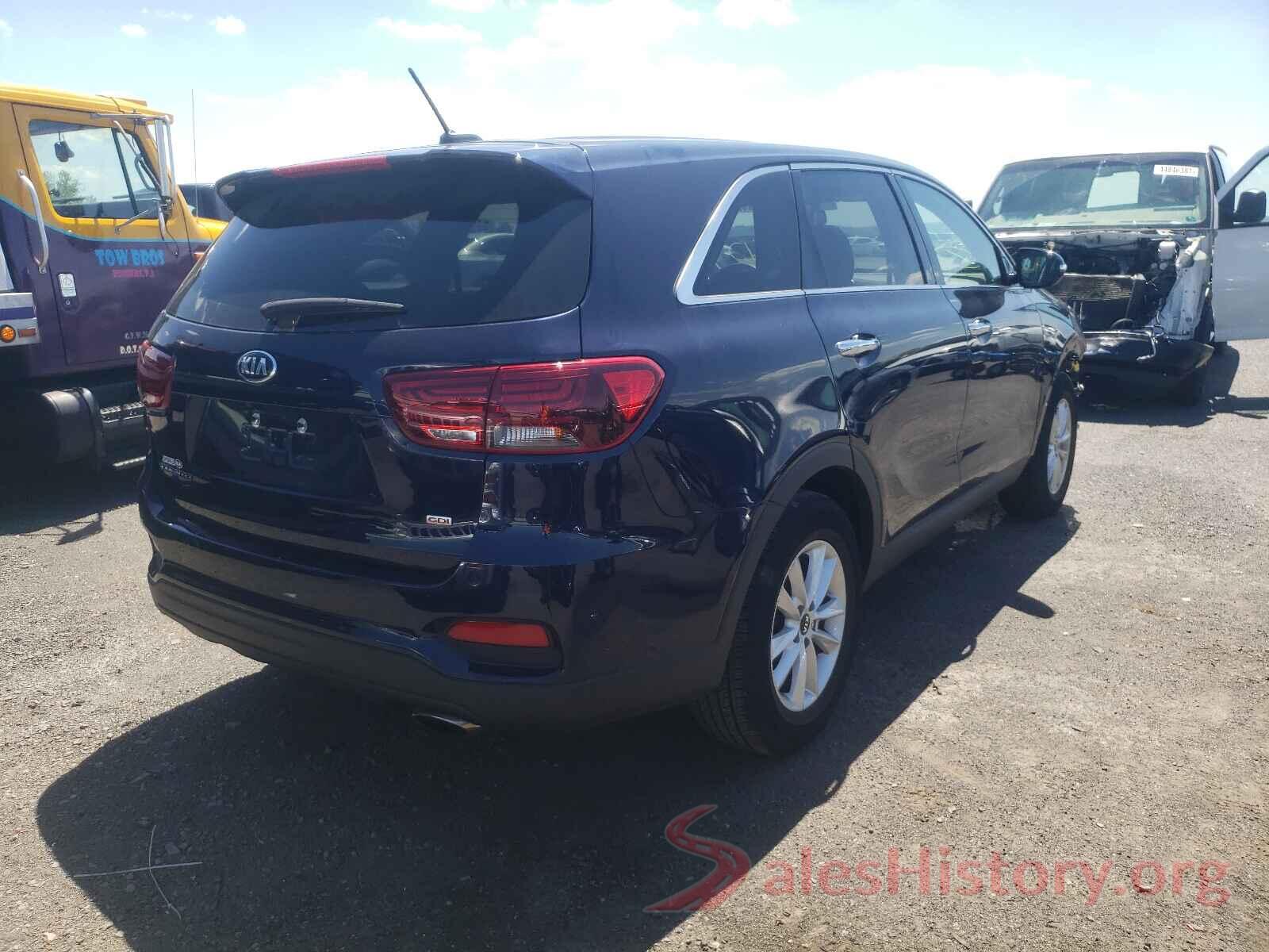 5XYPG4A30LG648852 2020 KIA SORENTO