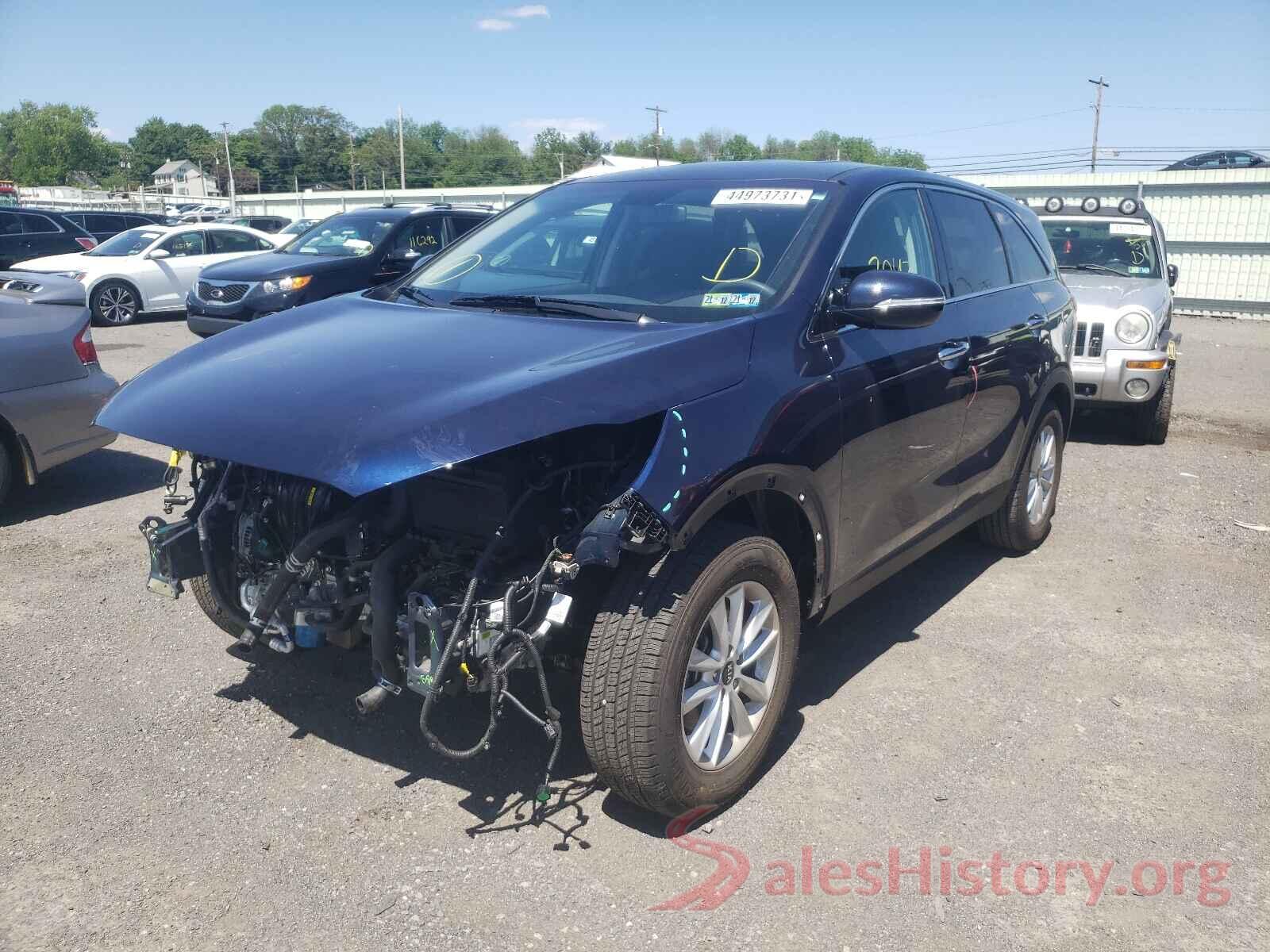 5XYPG4A30LG648852 2020 KIA SORENTO