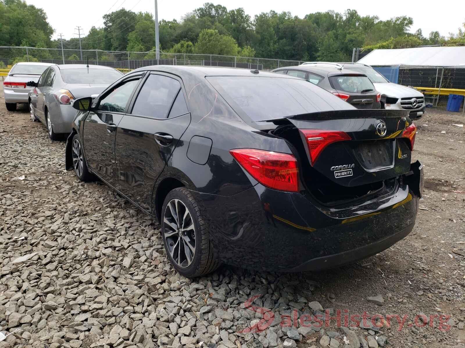 2T1BURHE0HC812563 2017 TOYOTA COROLLA