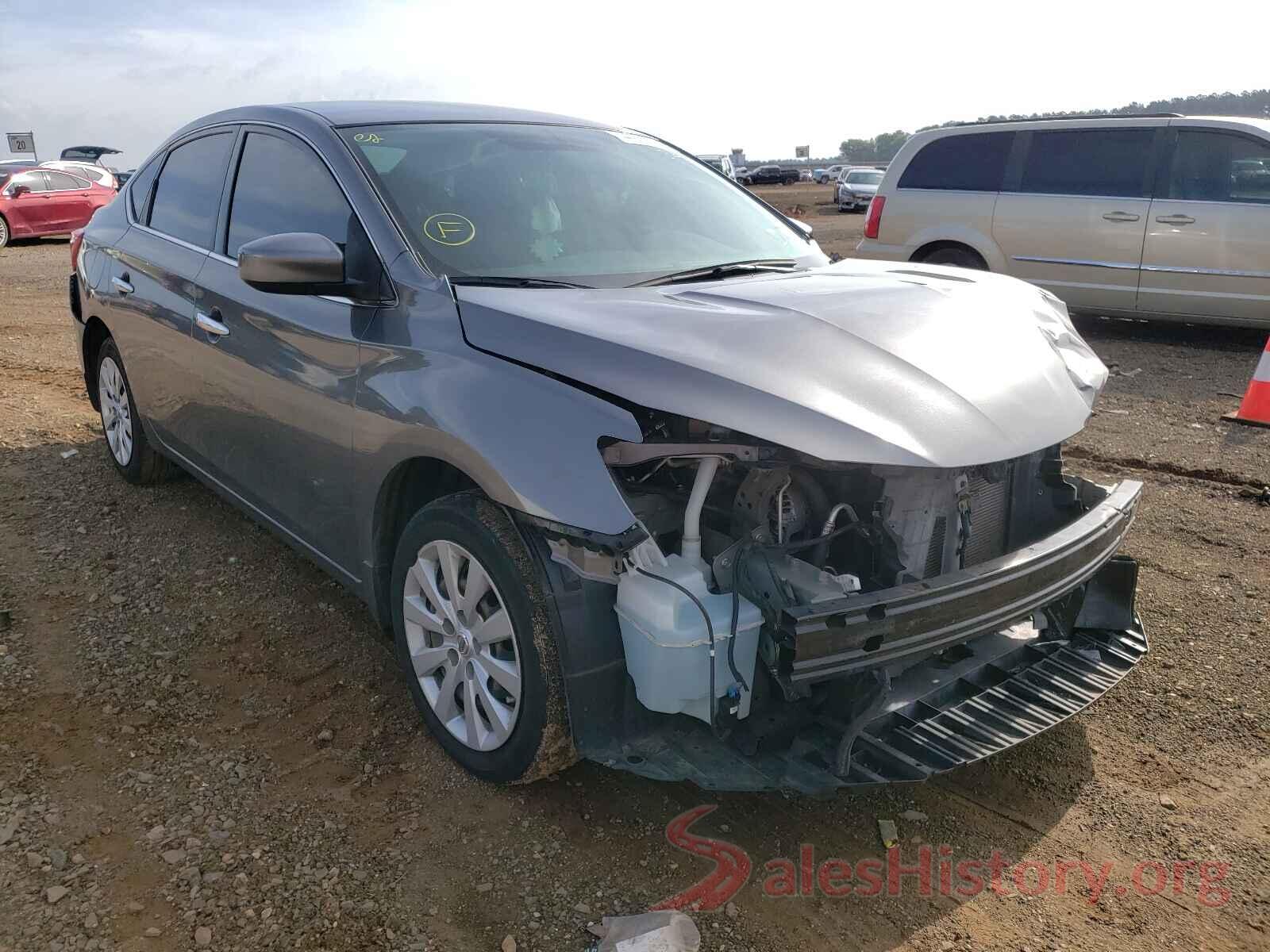 3N1AB7AP5HY221343 2017 NISSAN SENTRA