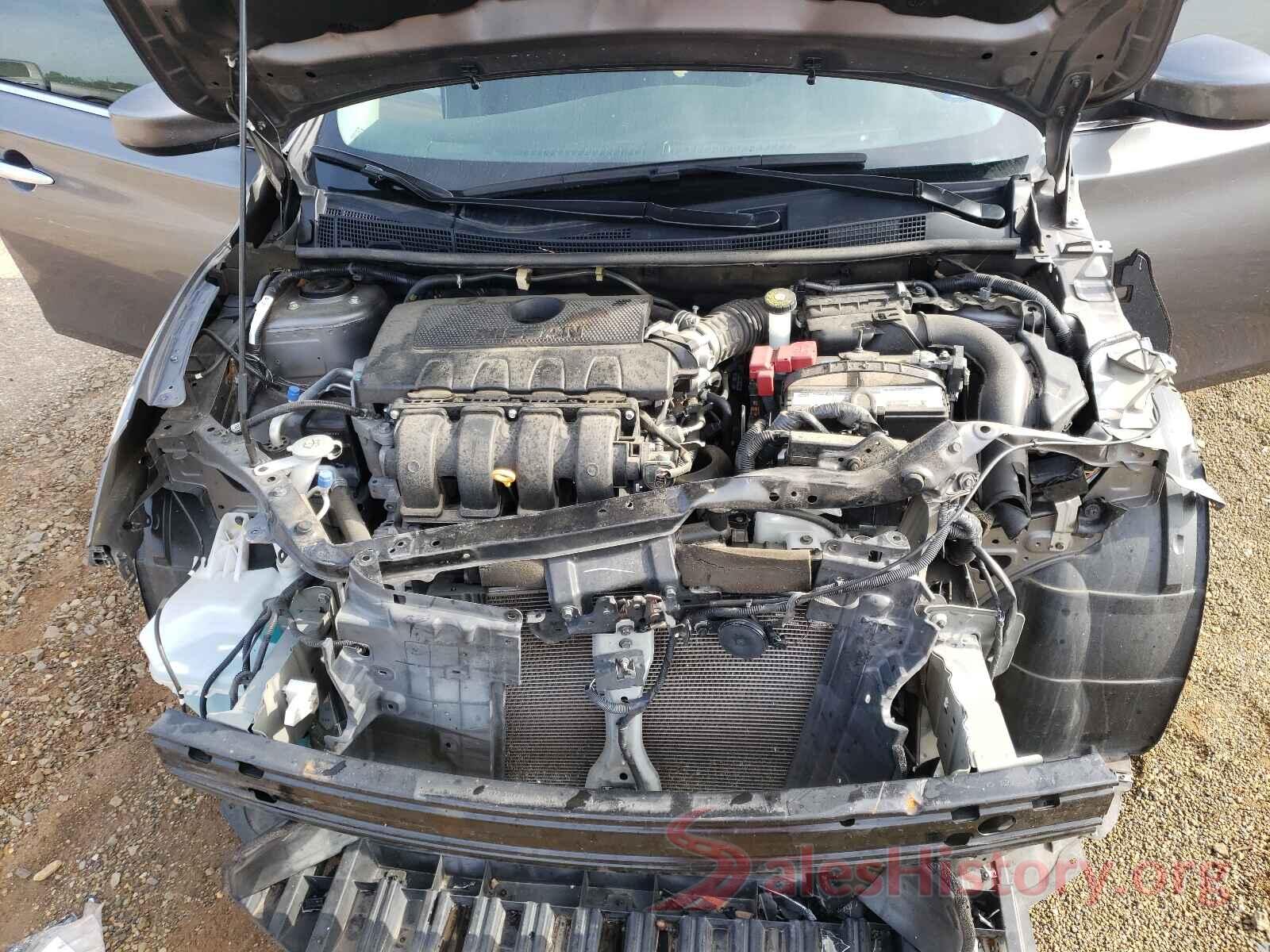 3N1AB7AP5HY221343 2017 NISSAN SENTRA