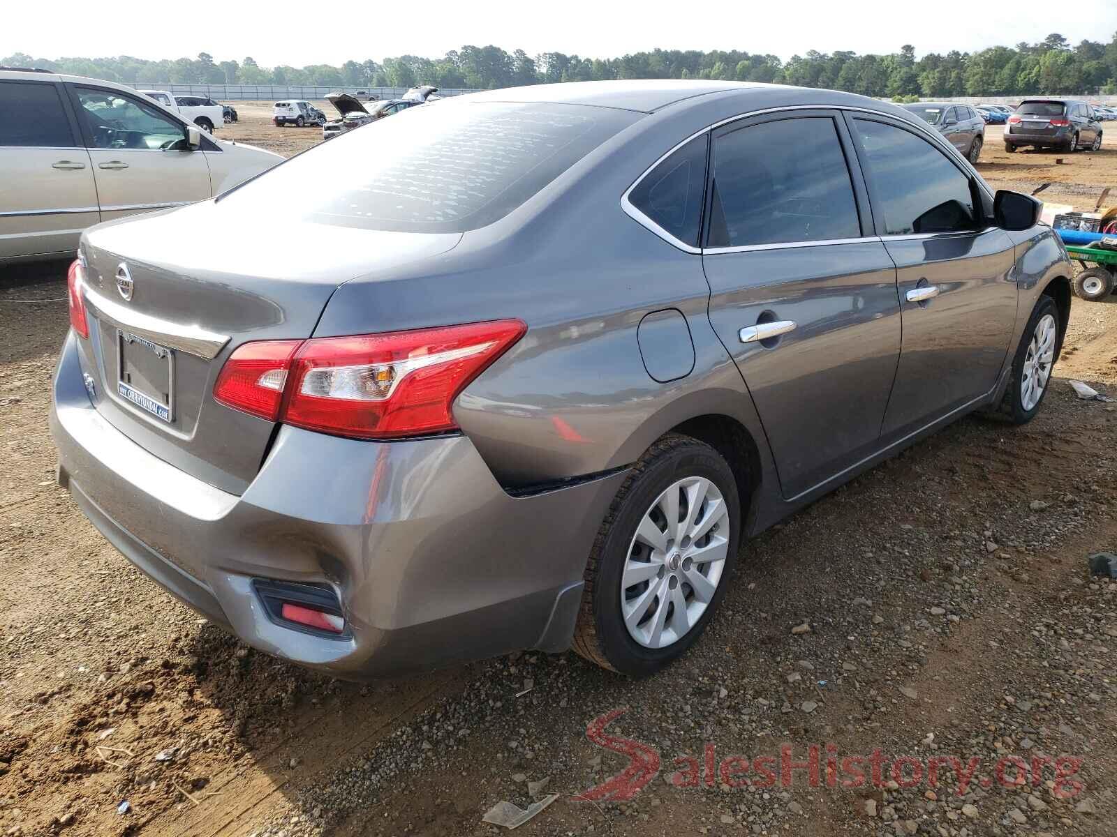 3N1AB7AP5HY221343 2017 NISSAN SENTRA