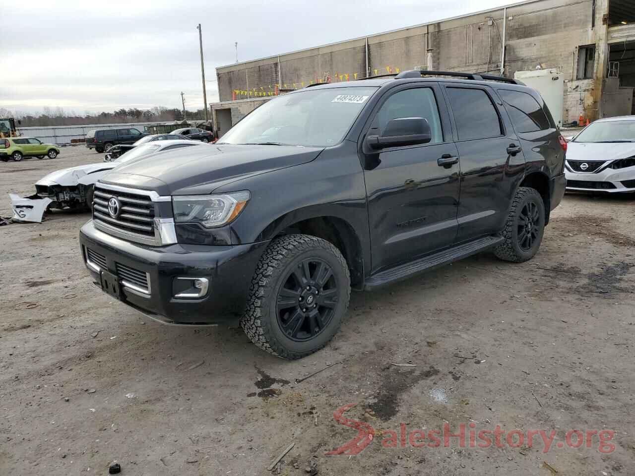 5TDBY5G14KS172433 2019 TOYOTA SEQUOIA