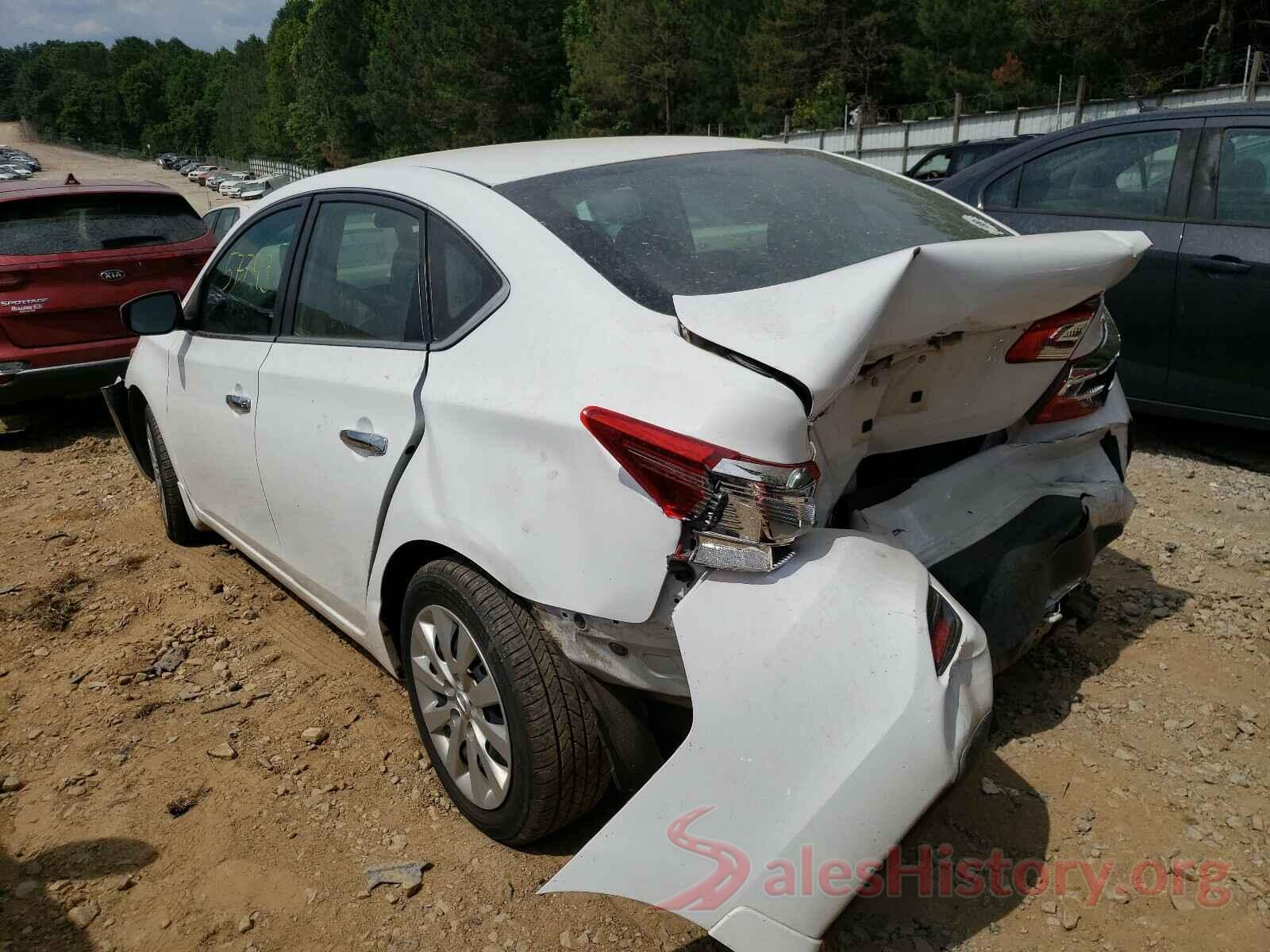 3N1AB7AP7KY387774 2019 NISSAN SENTRA