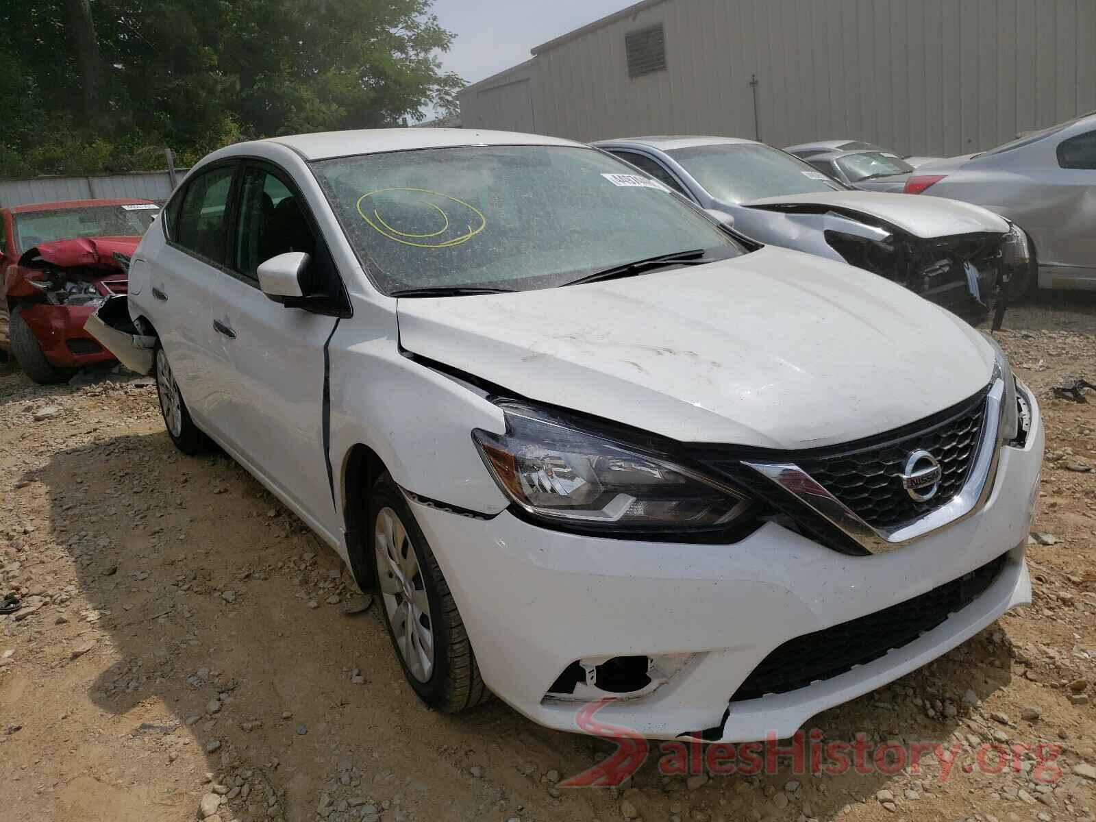 3N1AB7AP7KY387774 2019 NISSAN SENTRA