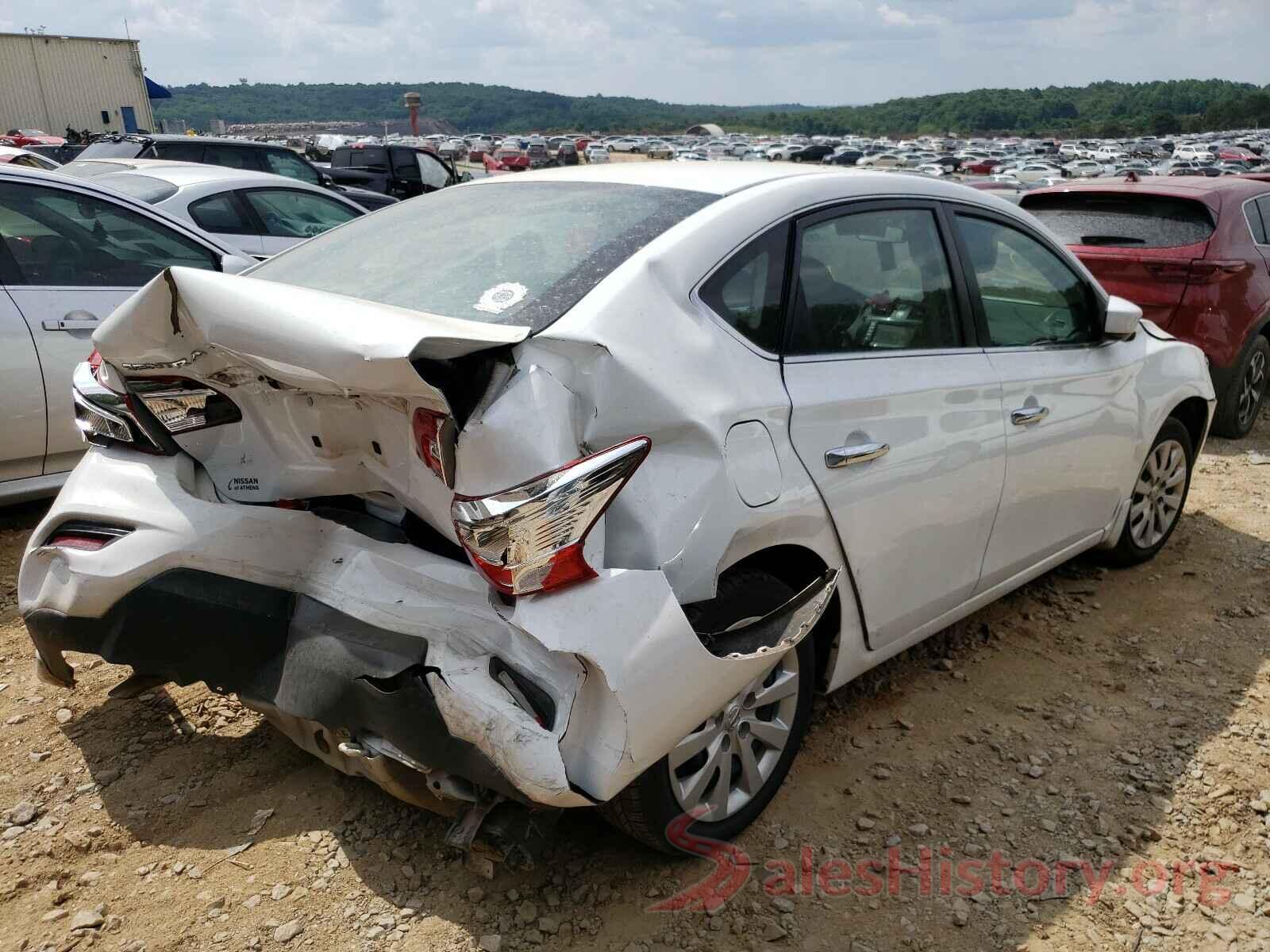 3N1AB7AP7KY387774 2019 NISSAN SENTRA