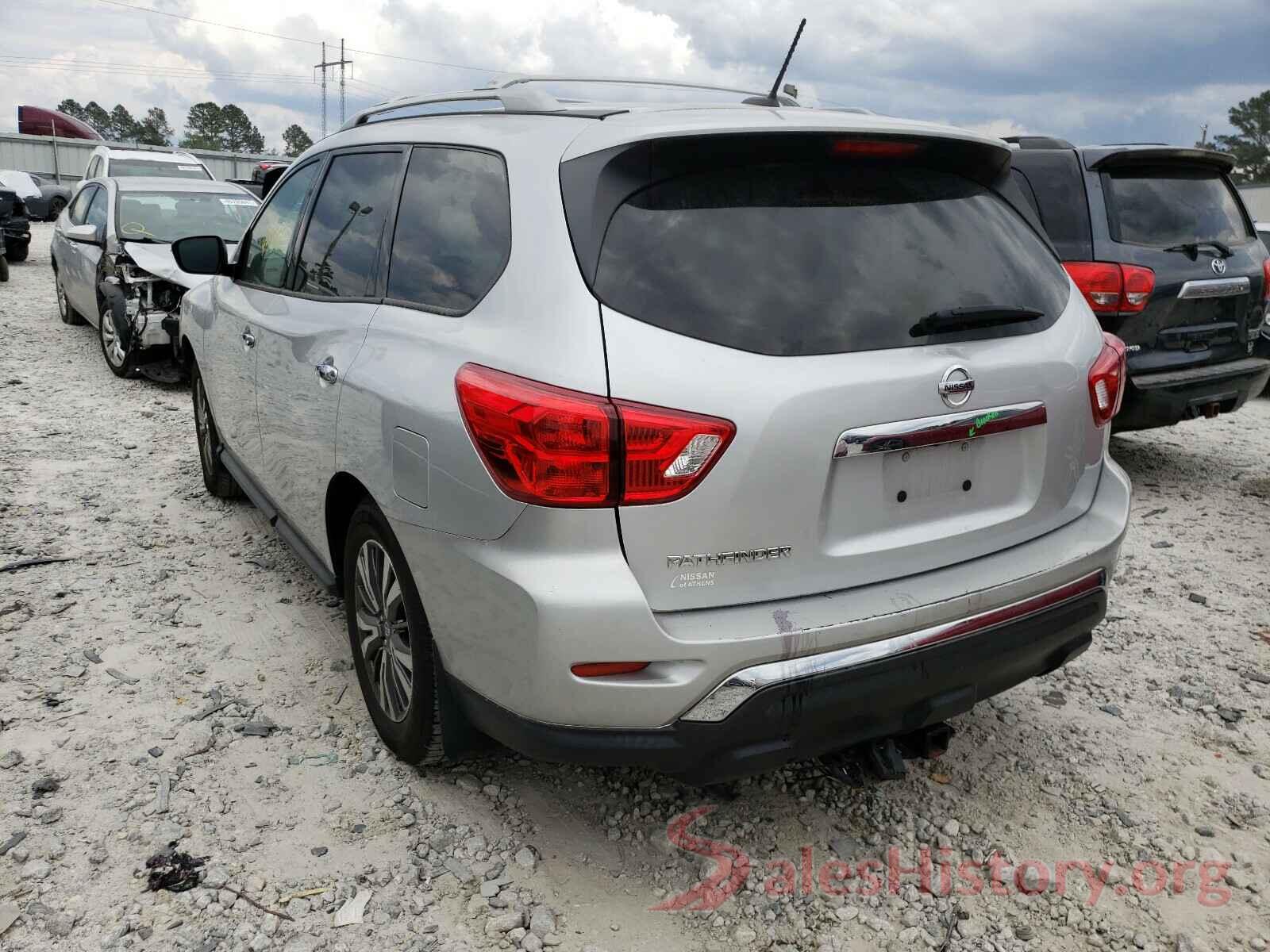 5N1DR2MN0JC650368 2018 NISSAN PATHFINDER