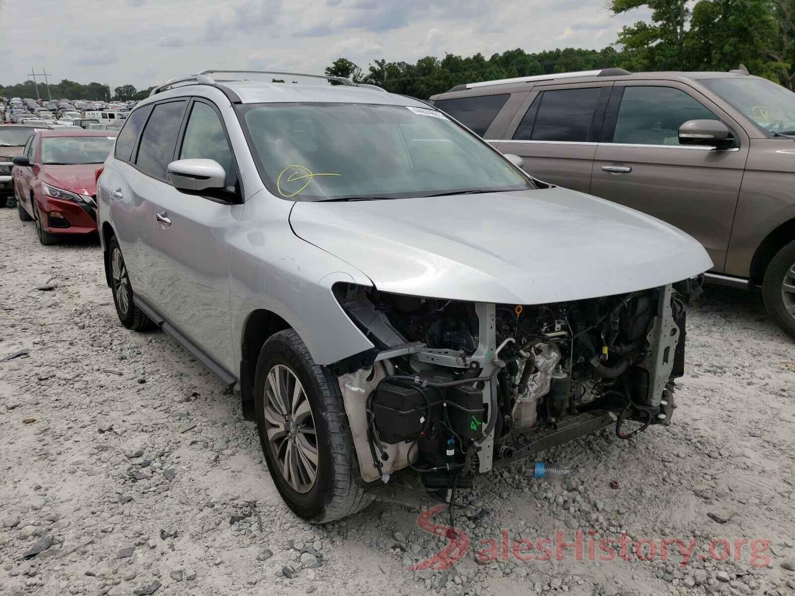 5N1DR2MN0JC650368 2018 NISSAN PATHFINDER