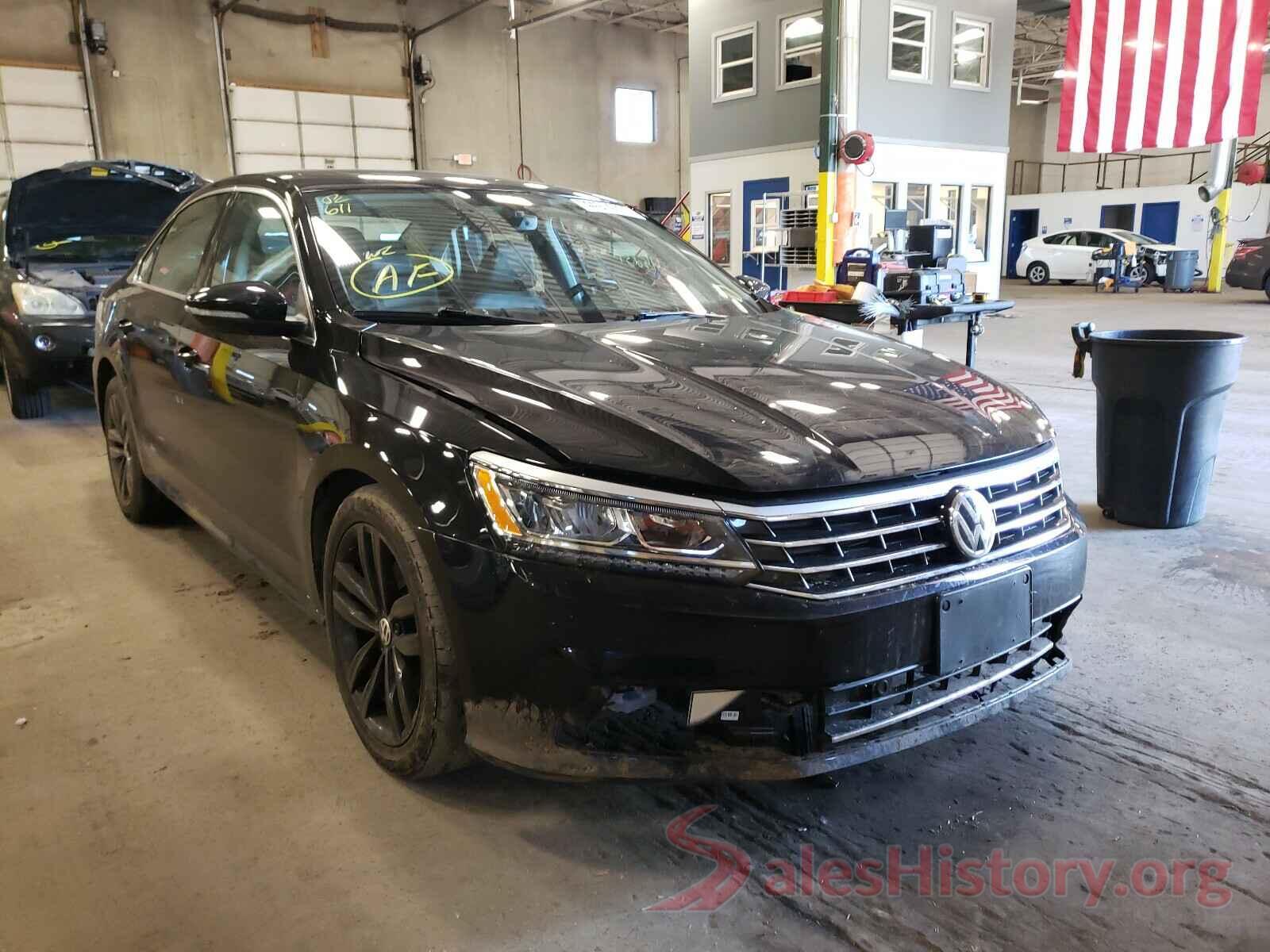 1VWBA7A34JC011331 2018 VOLKSWAGEN PASSAT