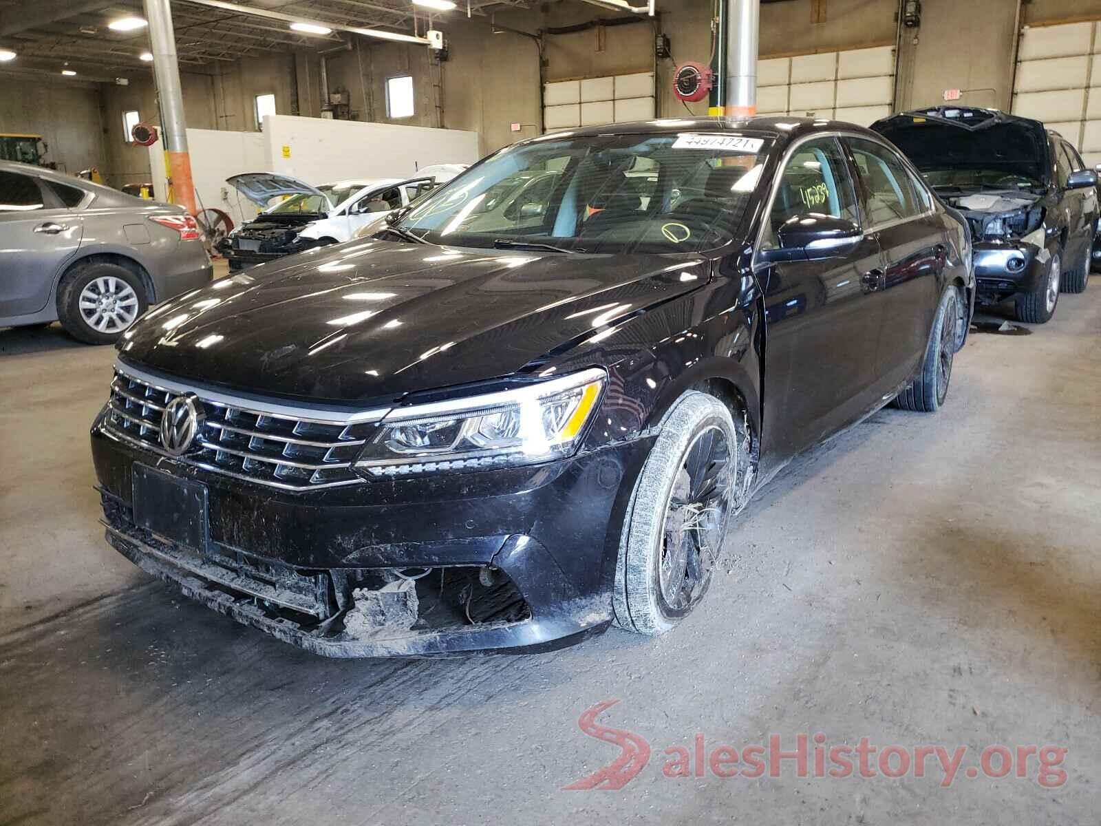 1VWBA7A34JC011331 2018 VOLKSWAGEN PASSAT