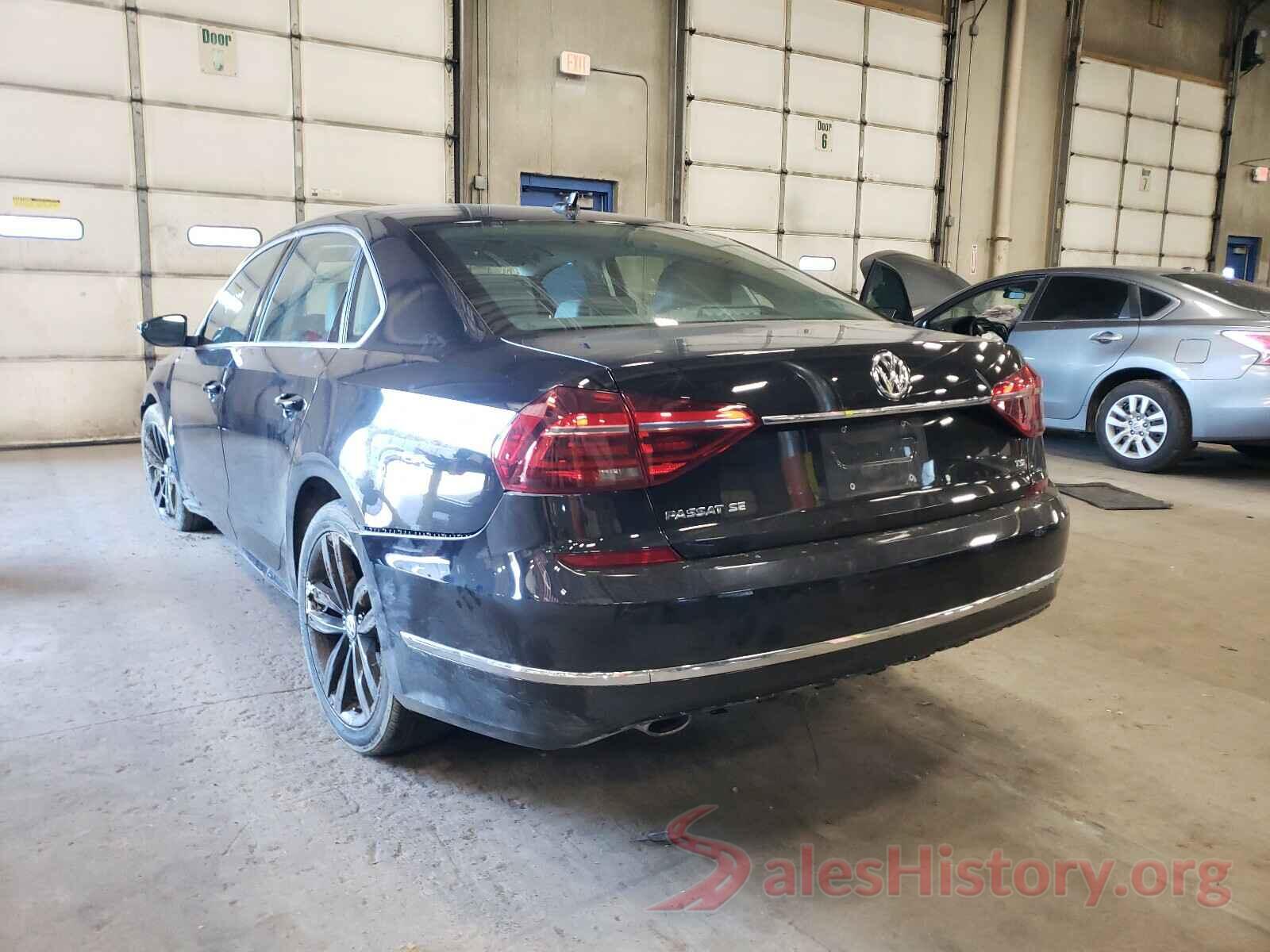 1VWBA7A34JC011331 2018 VOLKSWAGEN PASSAT